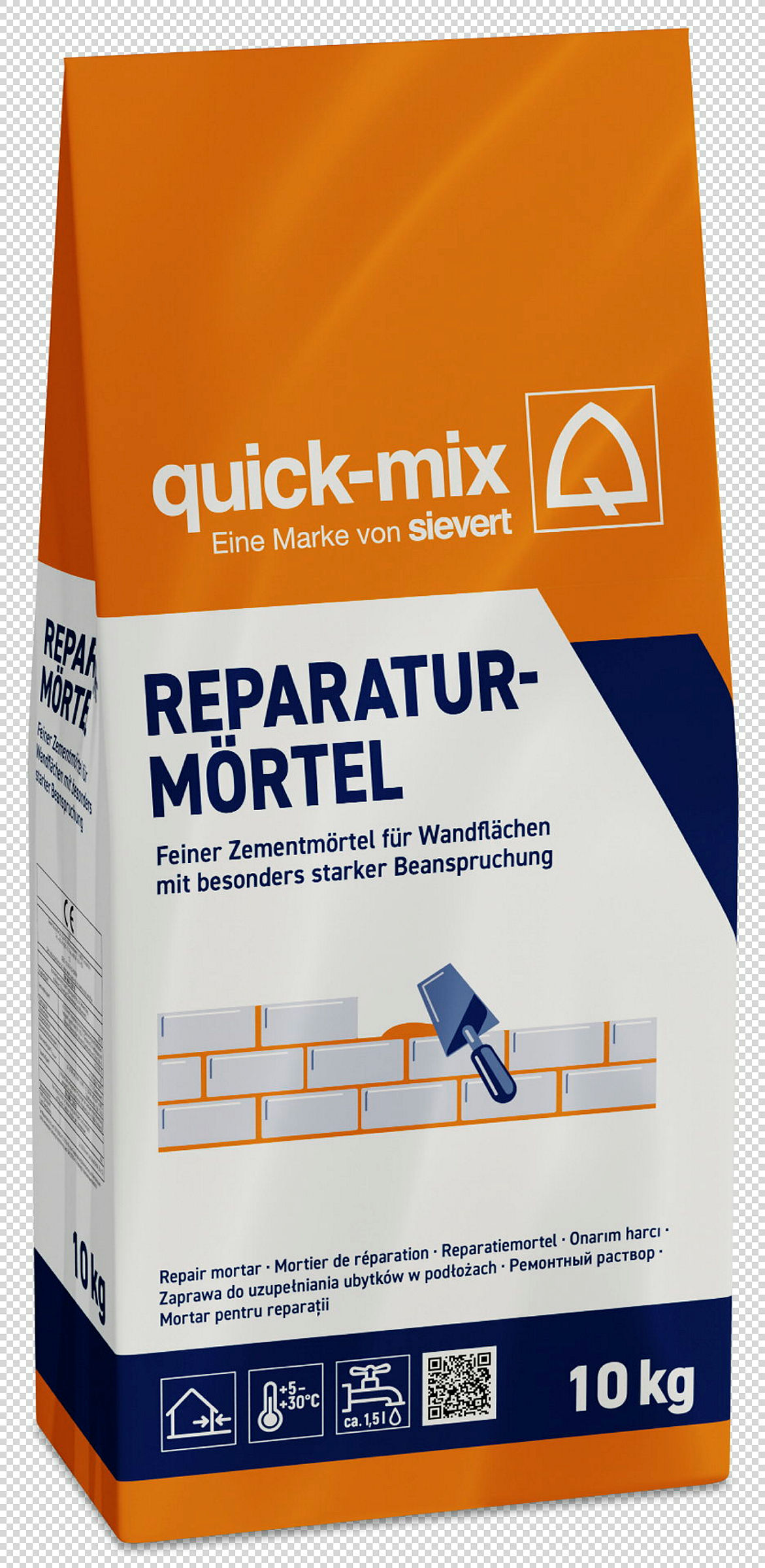 quick-mix Reparaturmörtel 10 kg