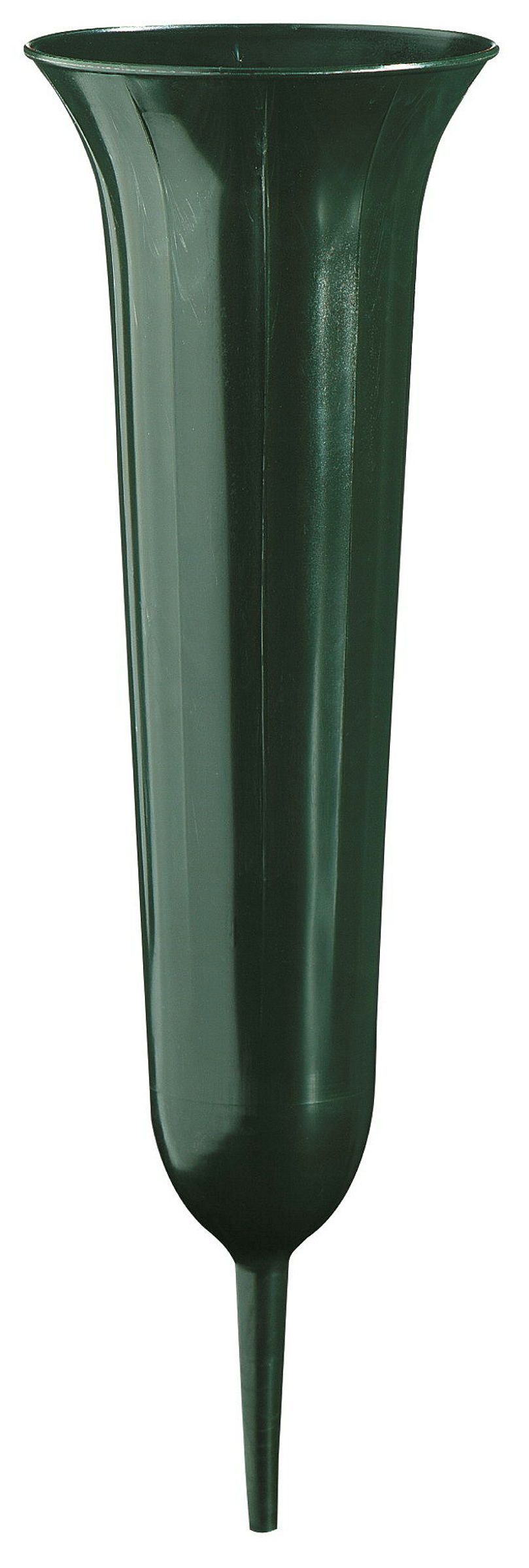 Grabvase 42 cm du.-grün