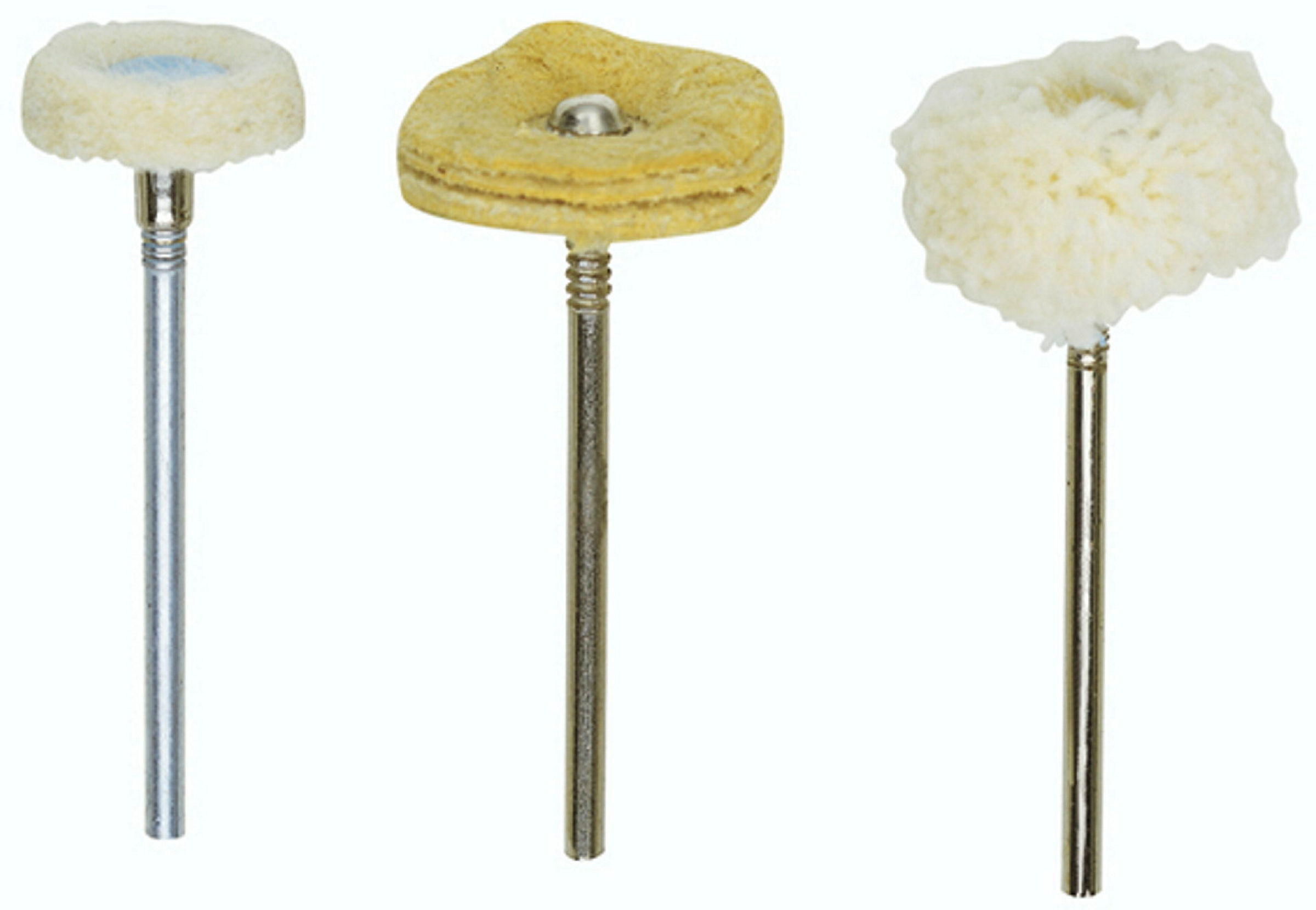 PROXXON-Polier-Komplett-Set, 10-teilig