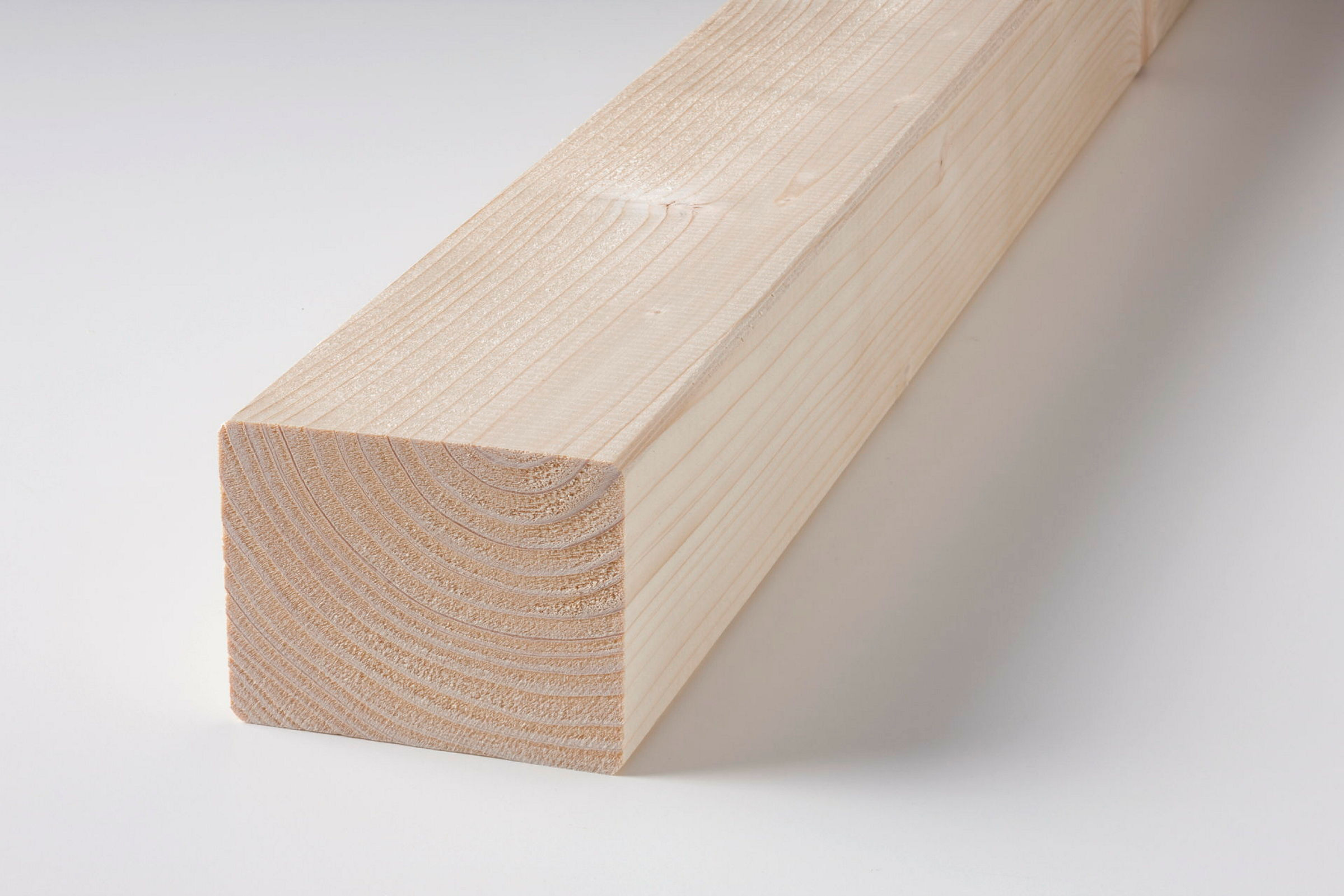 Rahmenholz gehobelt mit Fase