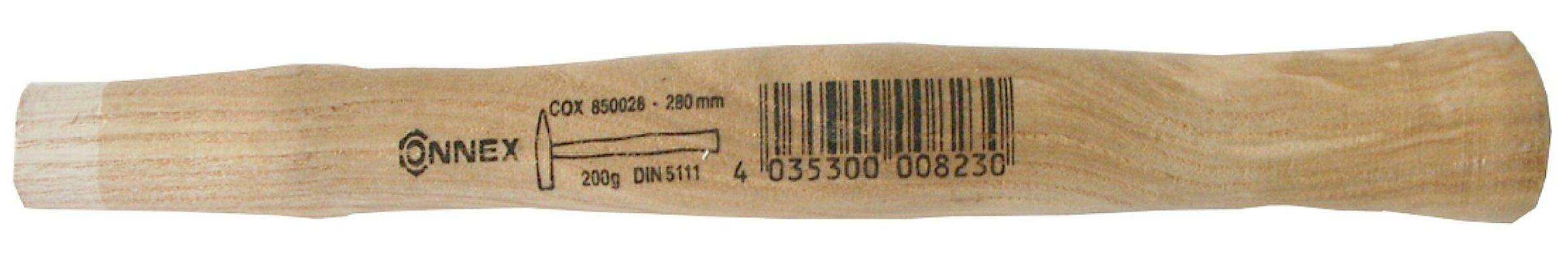 Hammerstiel f. 200g 280mm Esche
