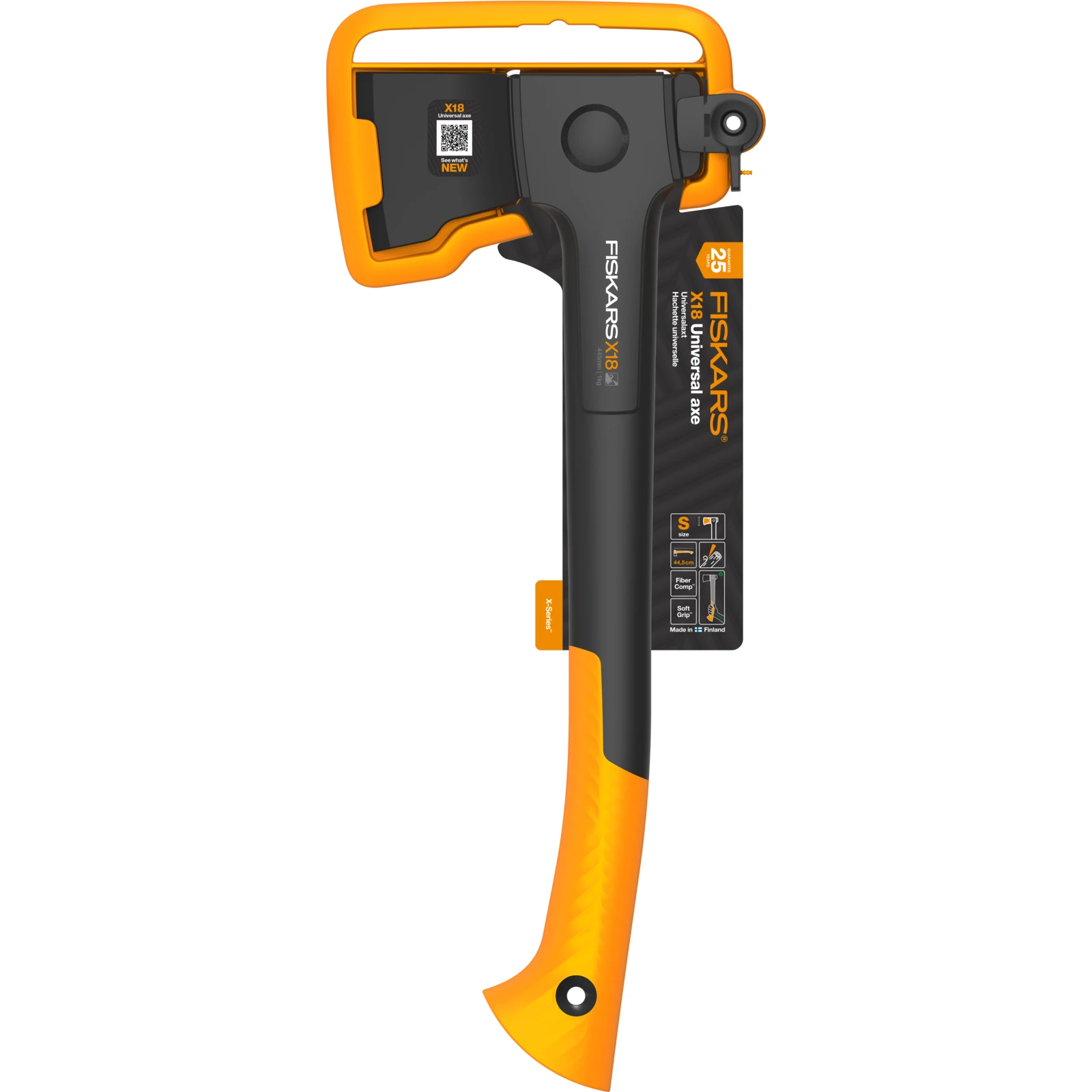 Fiskars X-series X18 Universal-Axt S Klinge X18 Universal-Axt S
