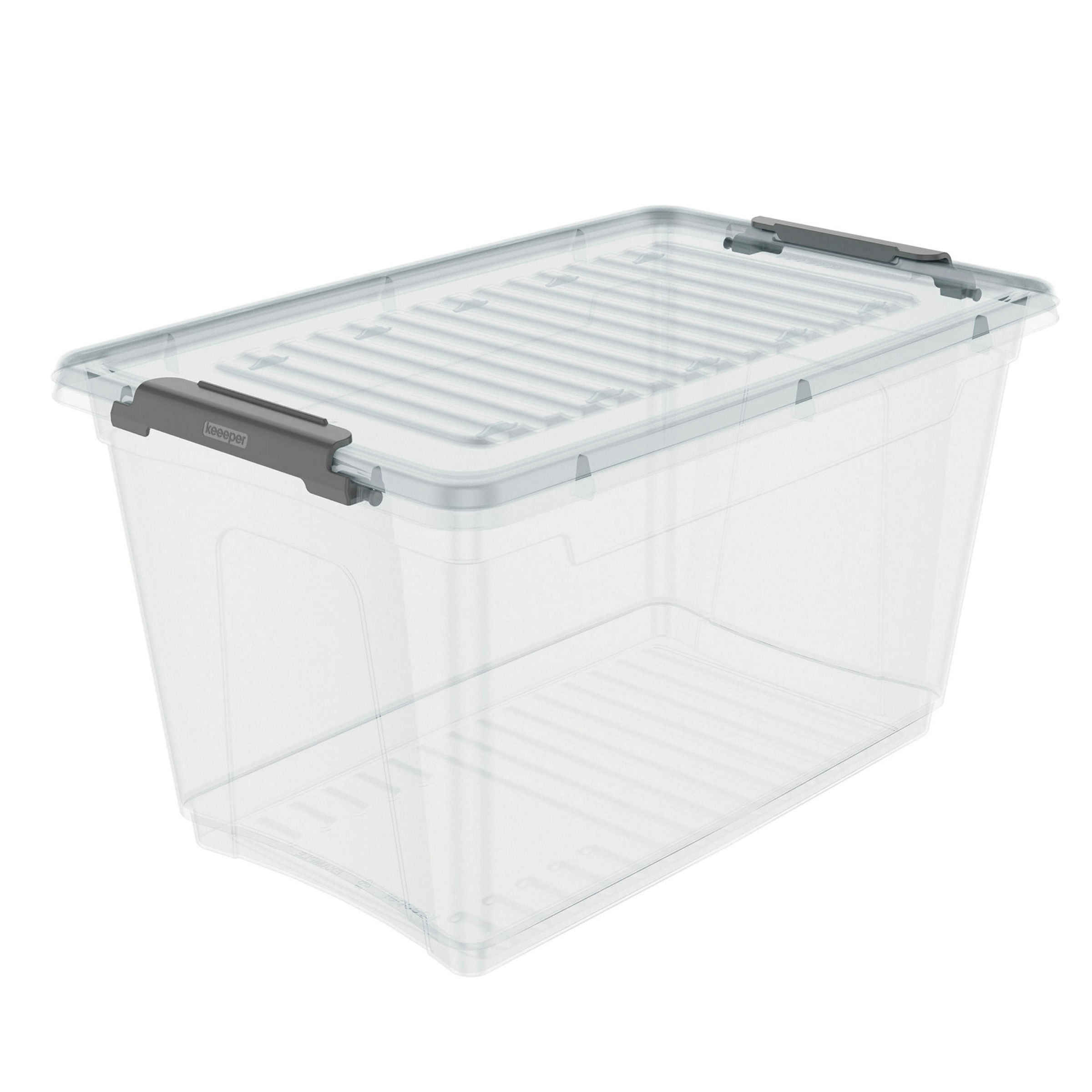 keeeper Clipbox 5,4 l, leonie, natural (transparent)