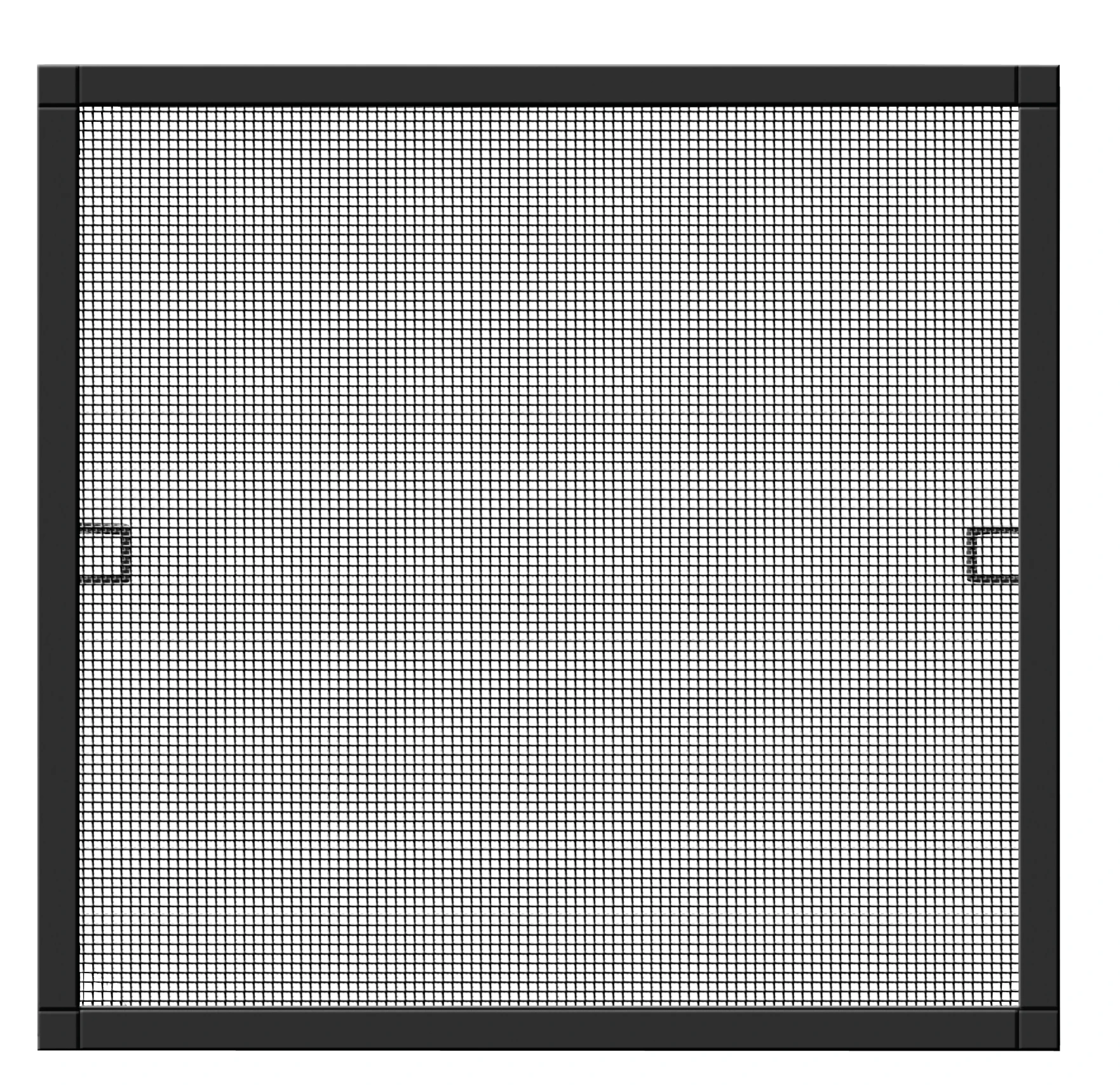 Schellenberg Insektenschutzfenster PLUS mit Alurahmen, anthrazit, 100 x 120