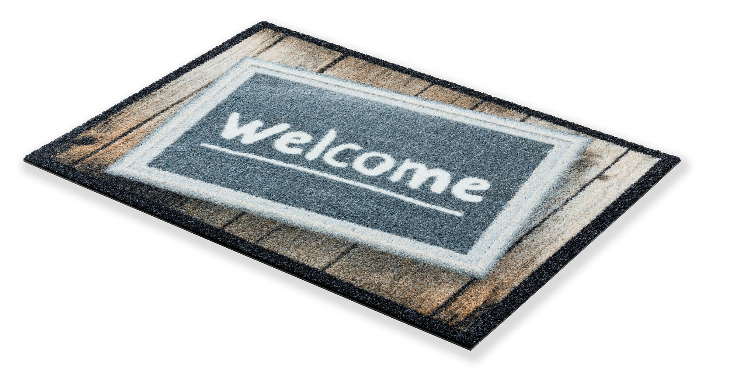 Deco Brush ca. 50x70cm D.010 Welcome Schild