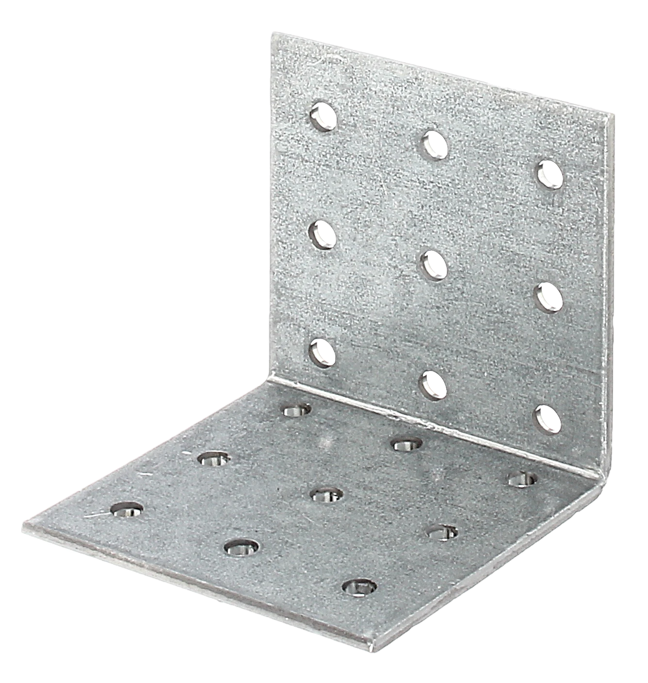 Lochplatten-Winkel verzinkt 60x60x60 mm