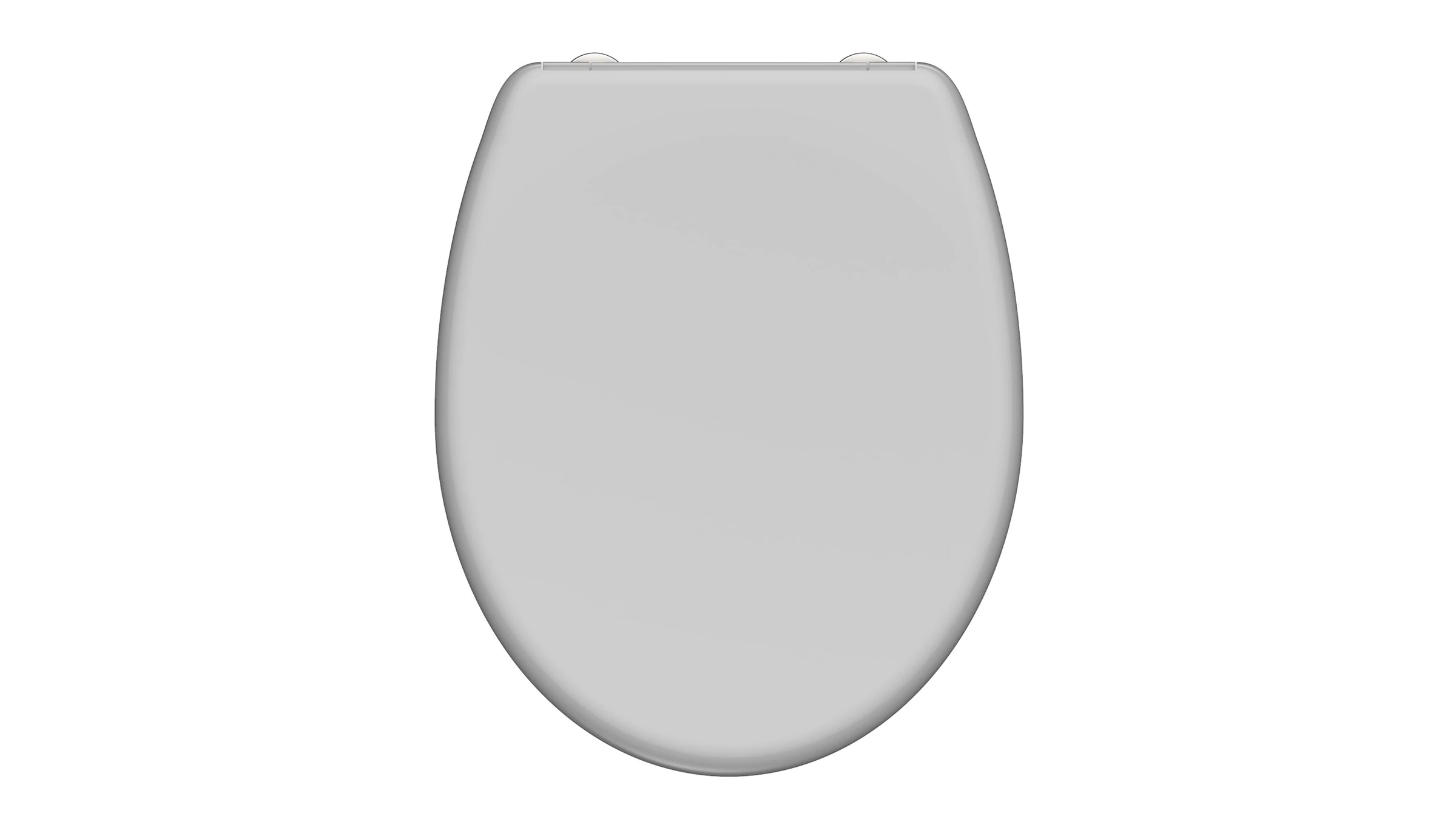 Duroplast WC-Sitz GREY, mit Absenkautomatik und Schnellverschluss