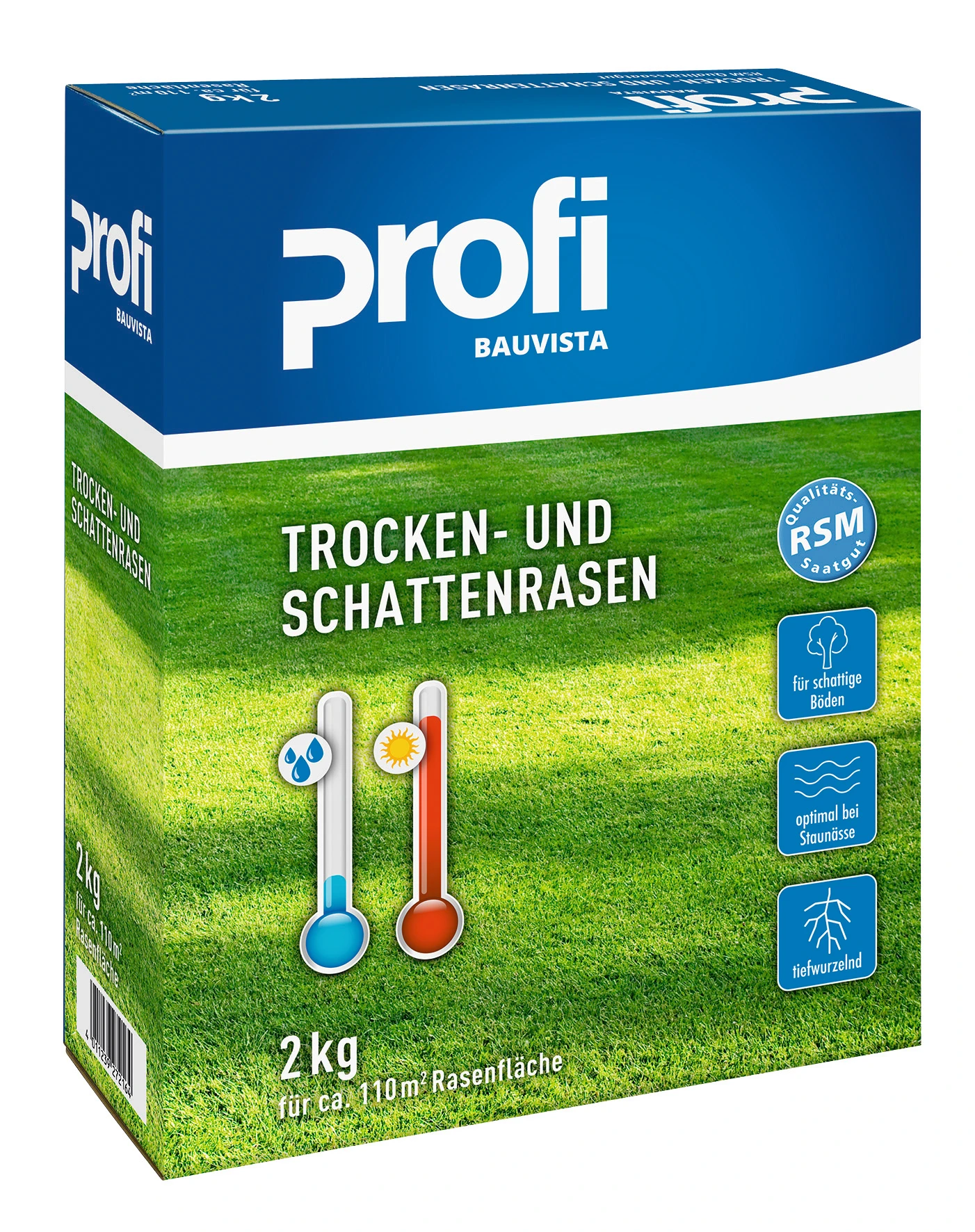 PROFI Trocken-u. Schattenrasen