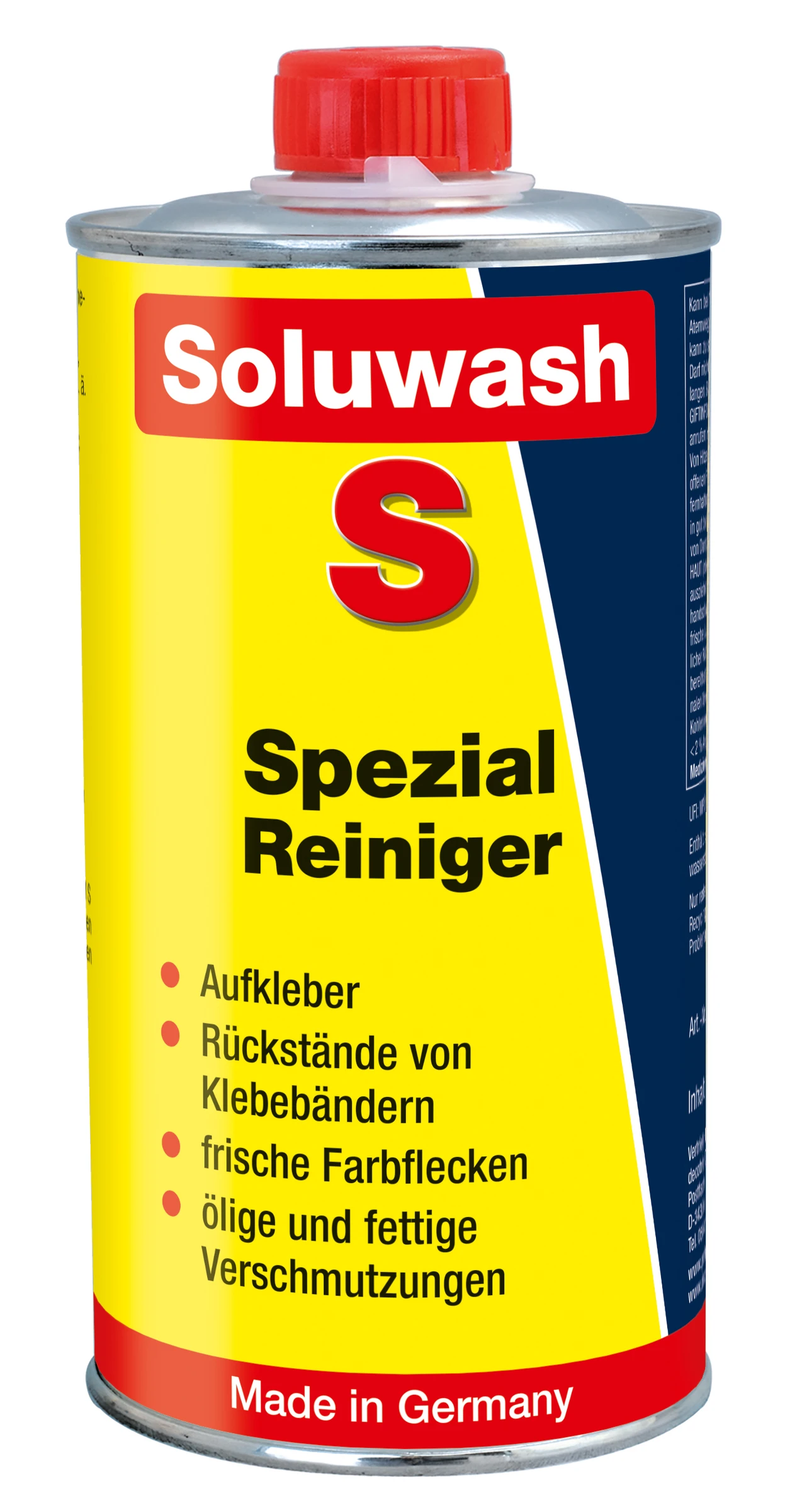 Soluwash S Spezial-Reiniger 250 ml