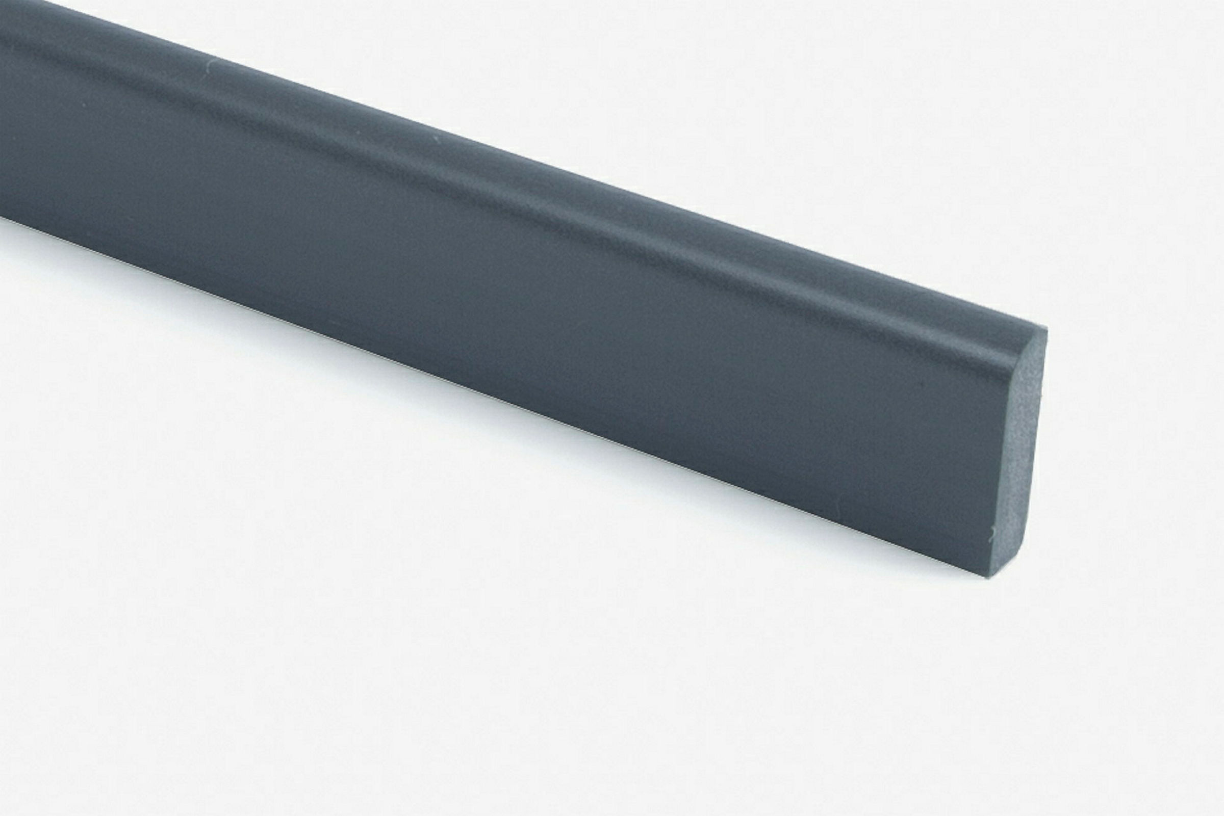 Abschlussleiste, 43x7 mm, anthrazit