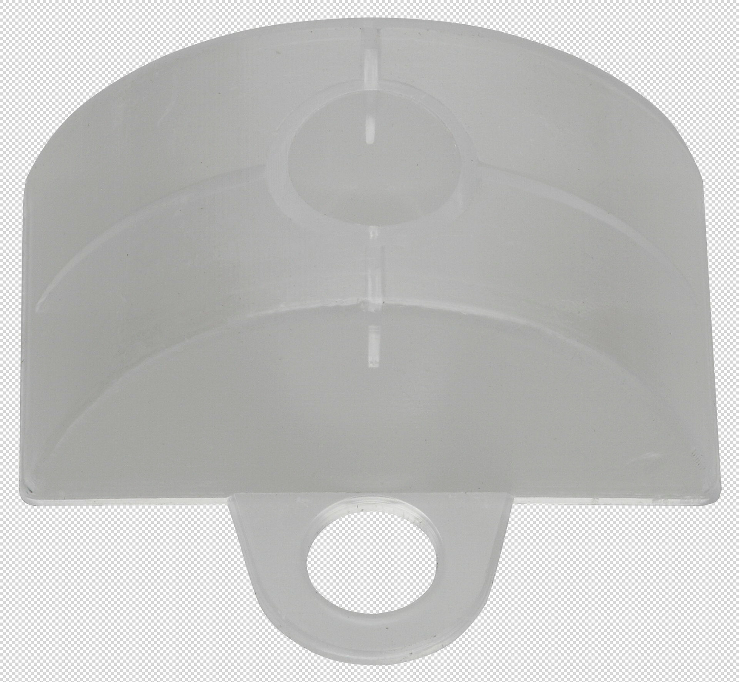 Abstandhalter Wellenprofil 76 x 18, Kunststoff