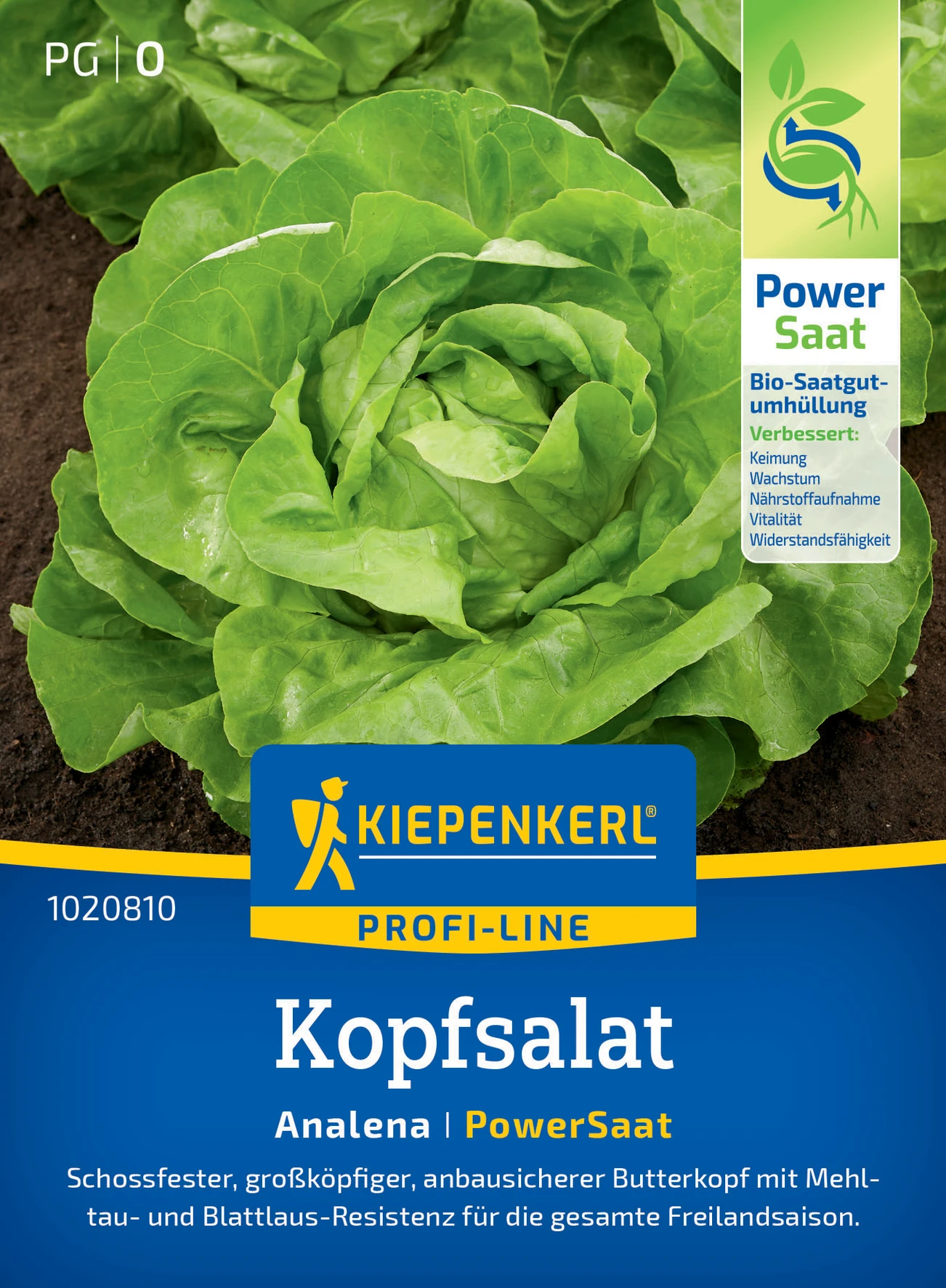 Kiepenkerl Kopfsalat Analena, PowerSaat
