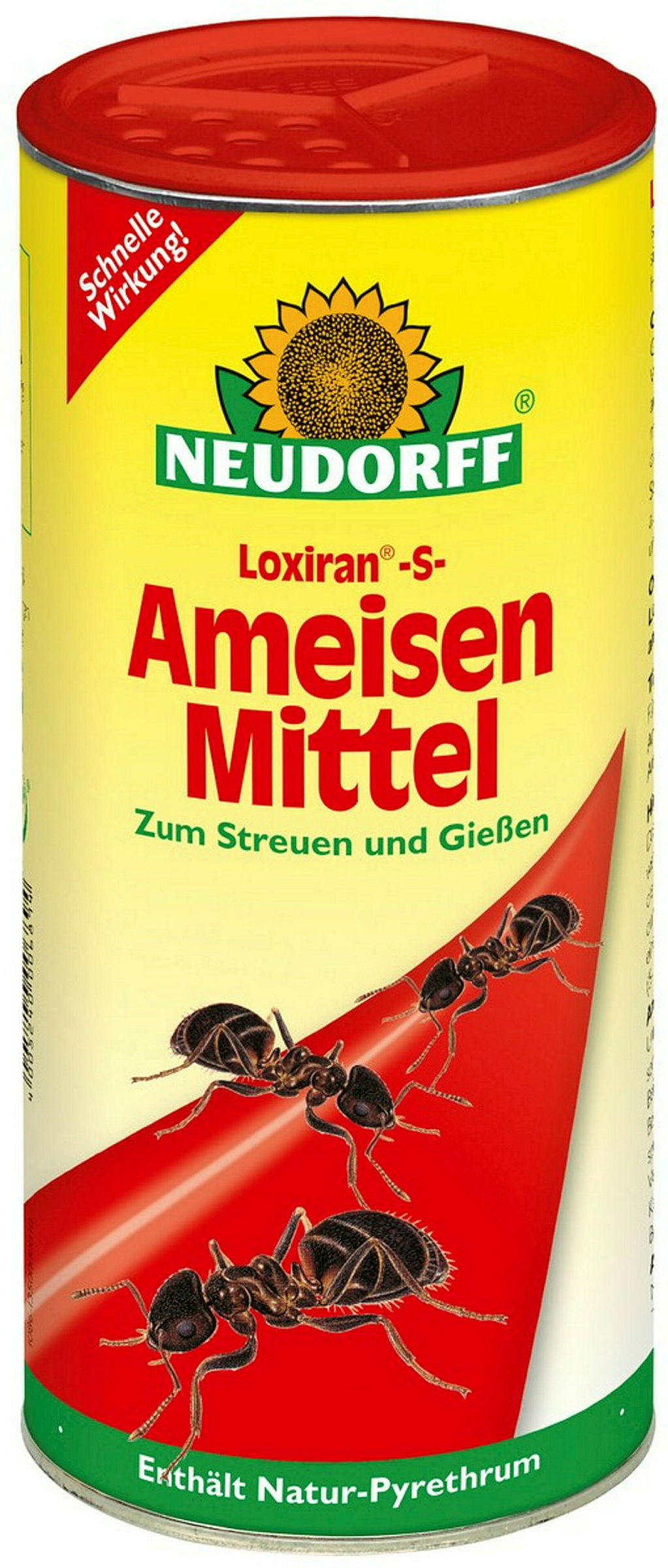 Neudorff Loxiran -S-Ameisenmittel, 500 g