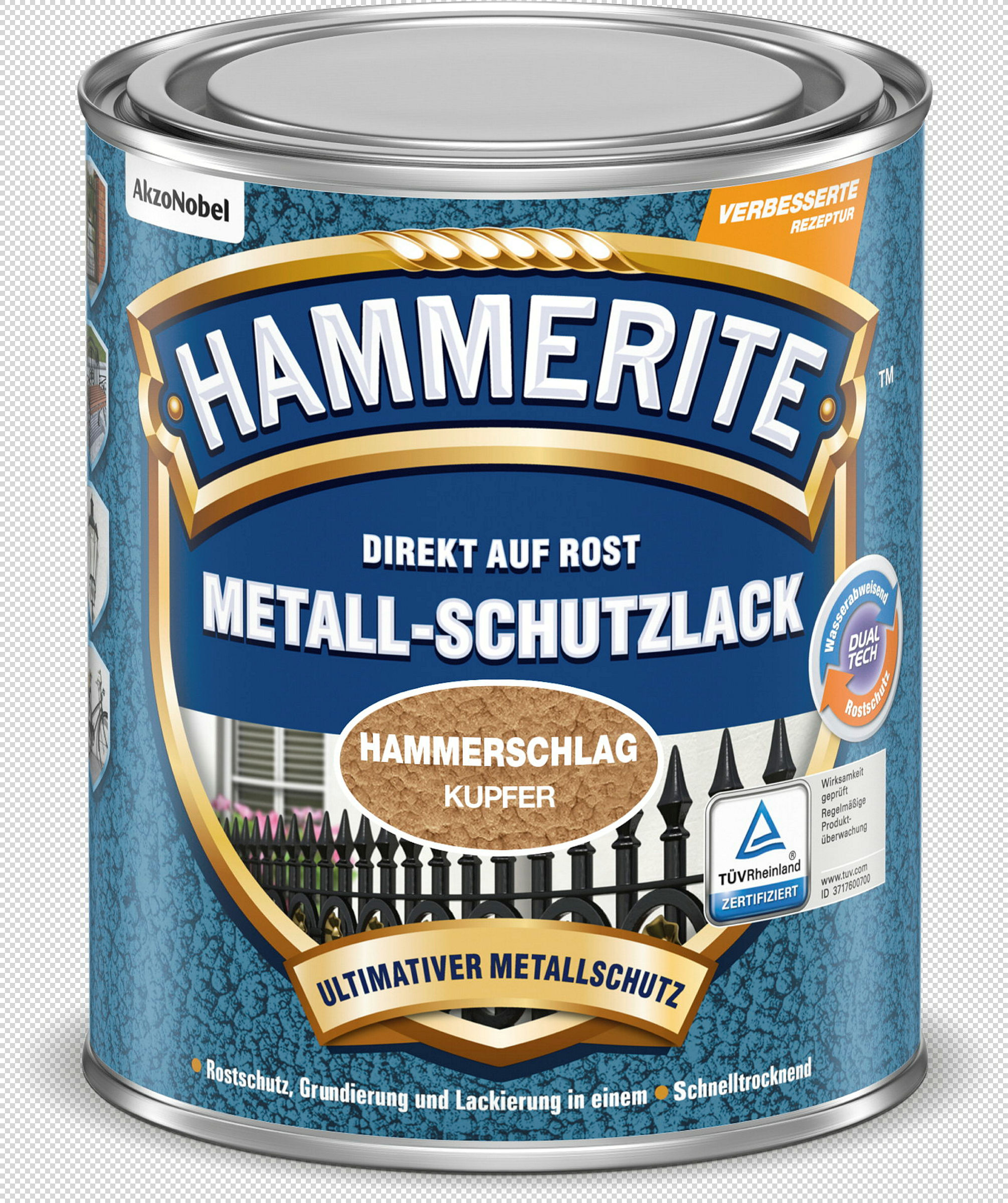 Metall-Schutzlack Hammerschlag