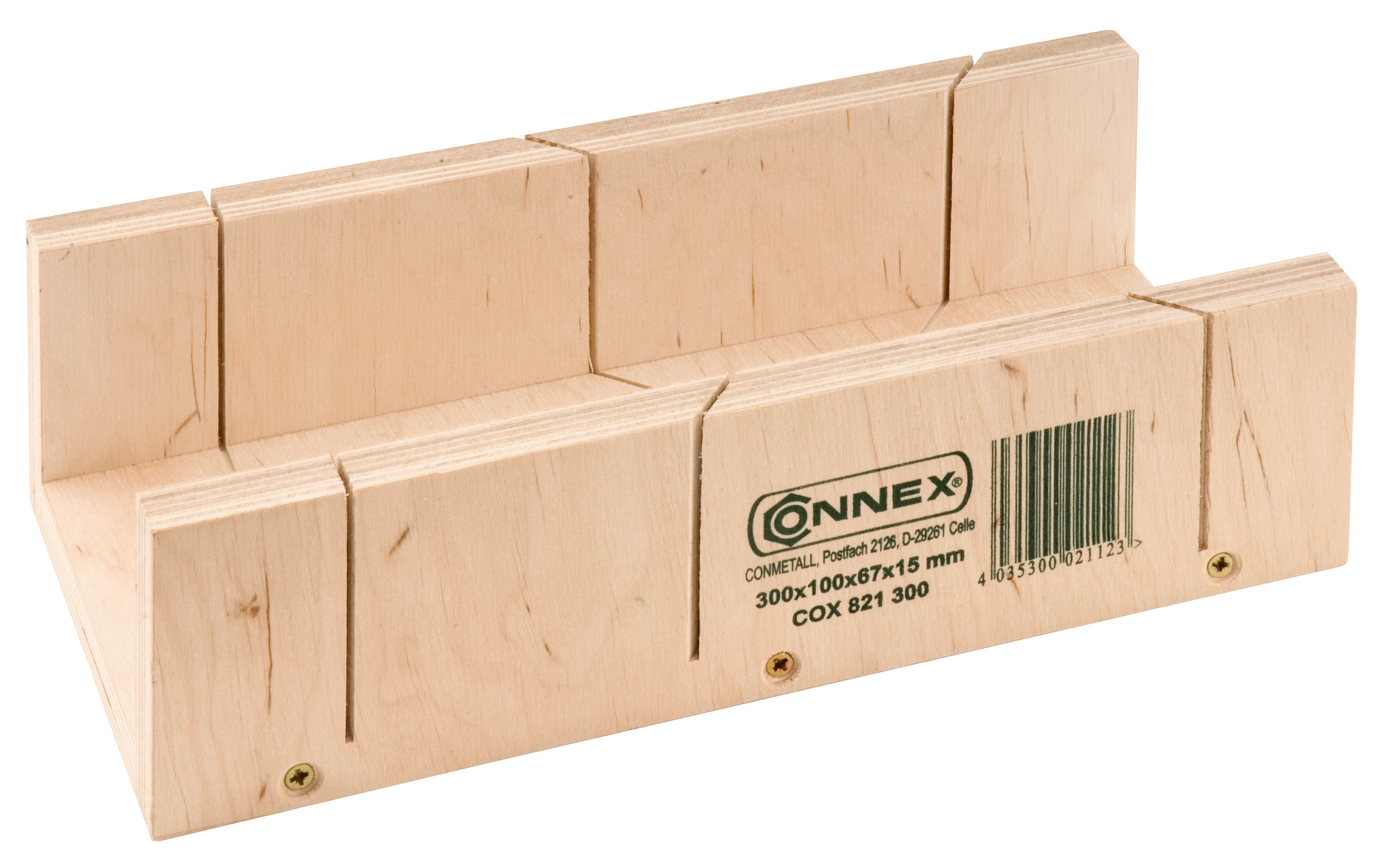Schneidlade 300x100x67mm MS-Holz