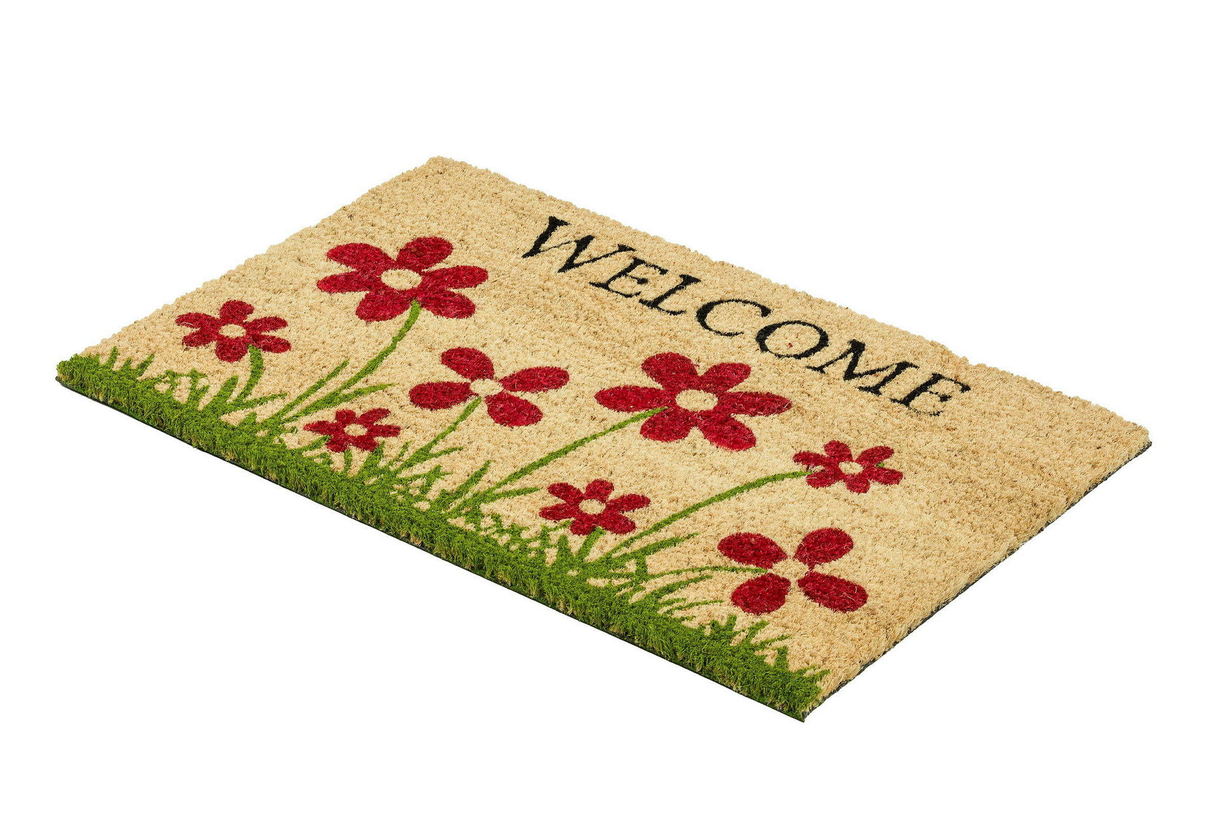 Coco Style ca. 40x60cm D.14 Blumenwiese natur