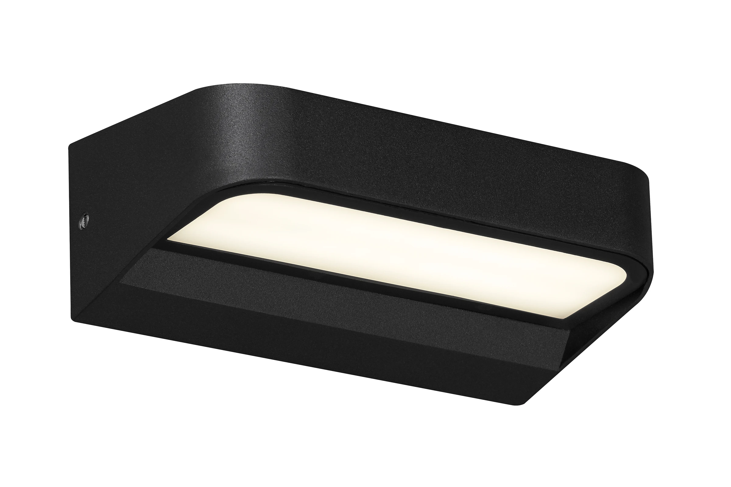 LED Außenleuchte, schwarz, LED-Platine/8W