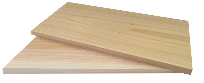 Grillplanken Zedernholz 2er Set, je ca. 30x15x1,1 cm