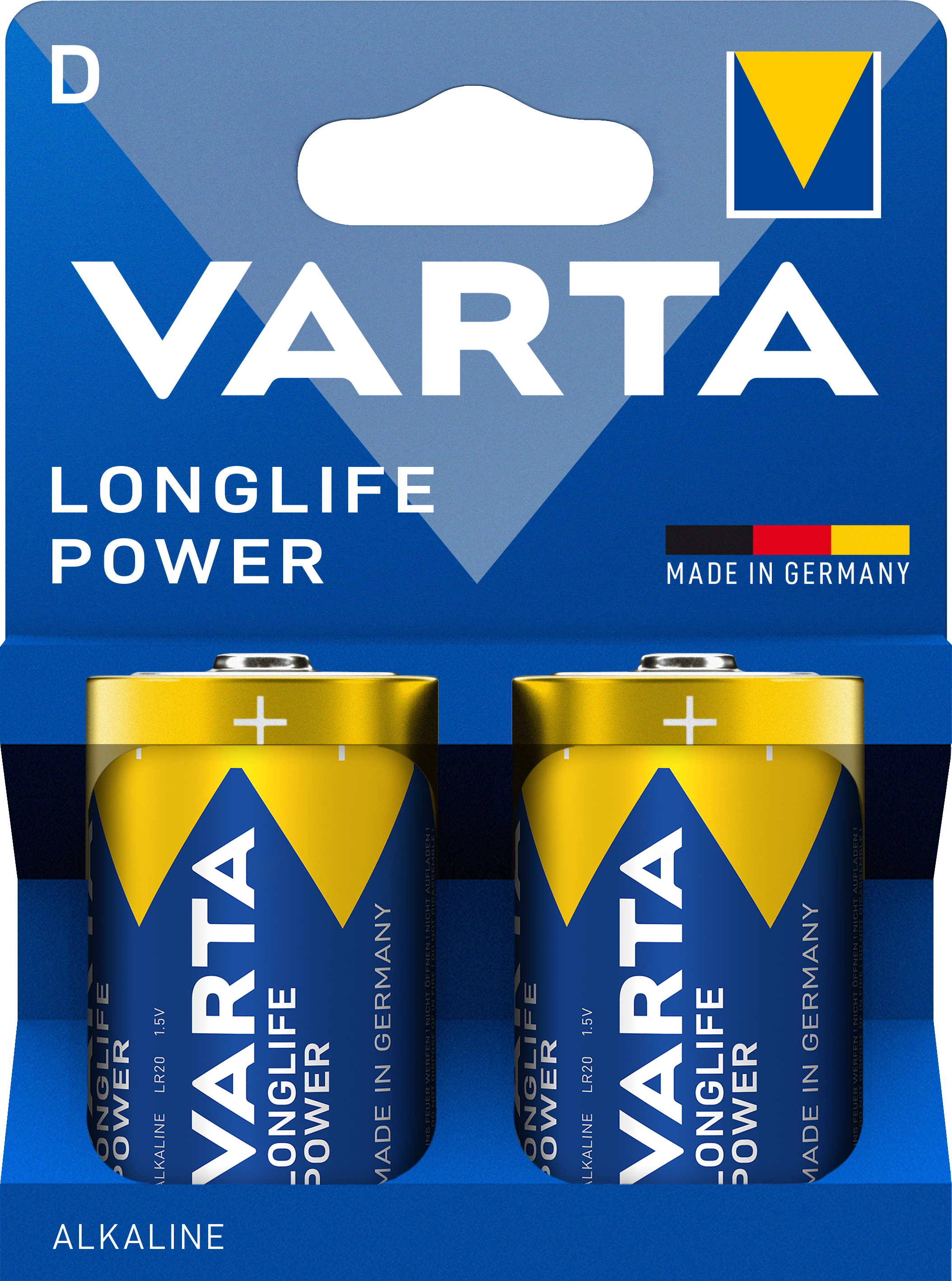 VARTA Longlife Power D Blister 2