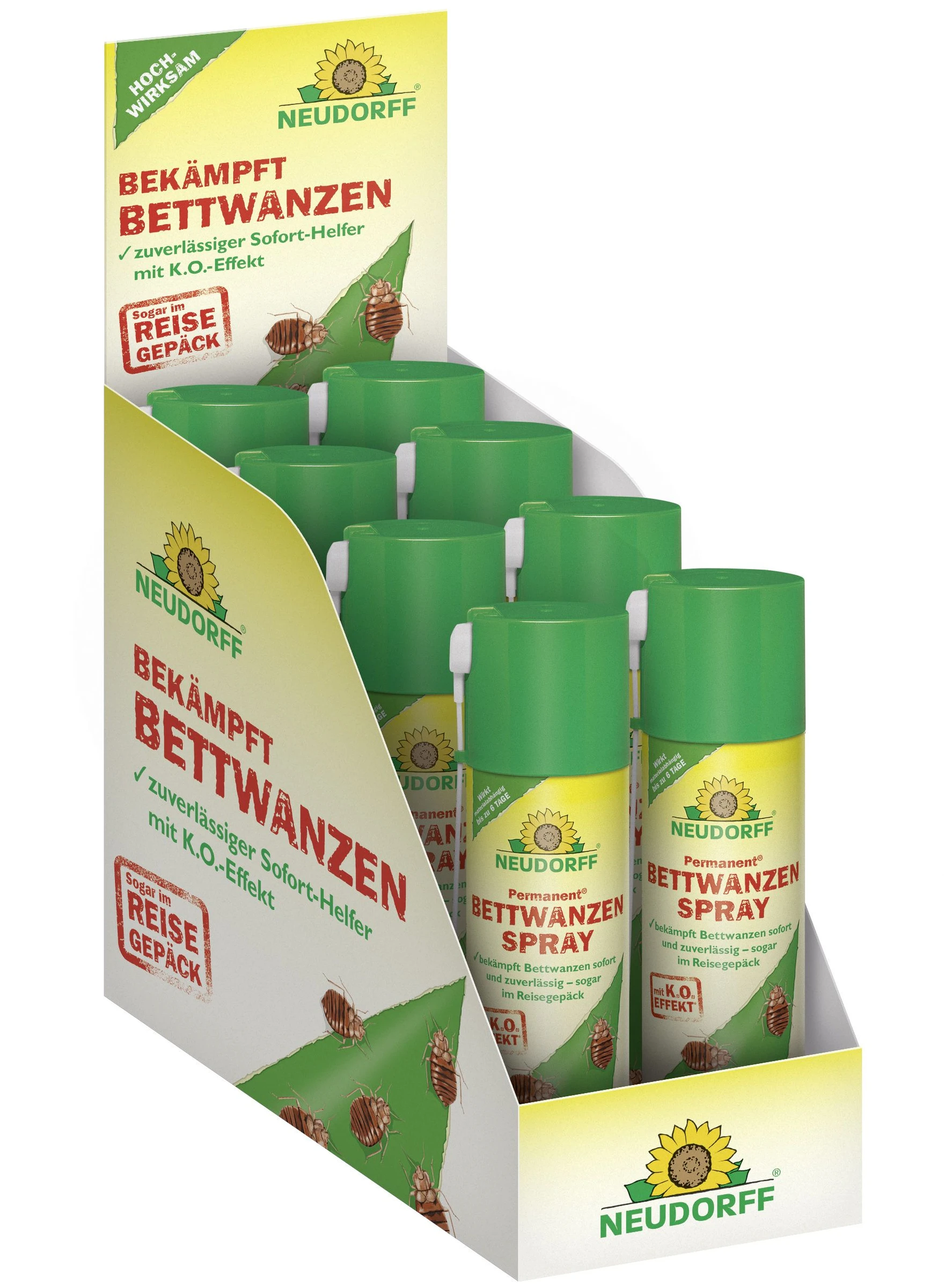 Neudorff PermanentBettwanzenSpray, 500 ml