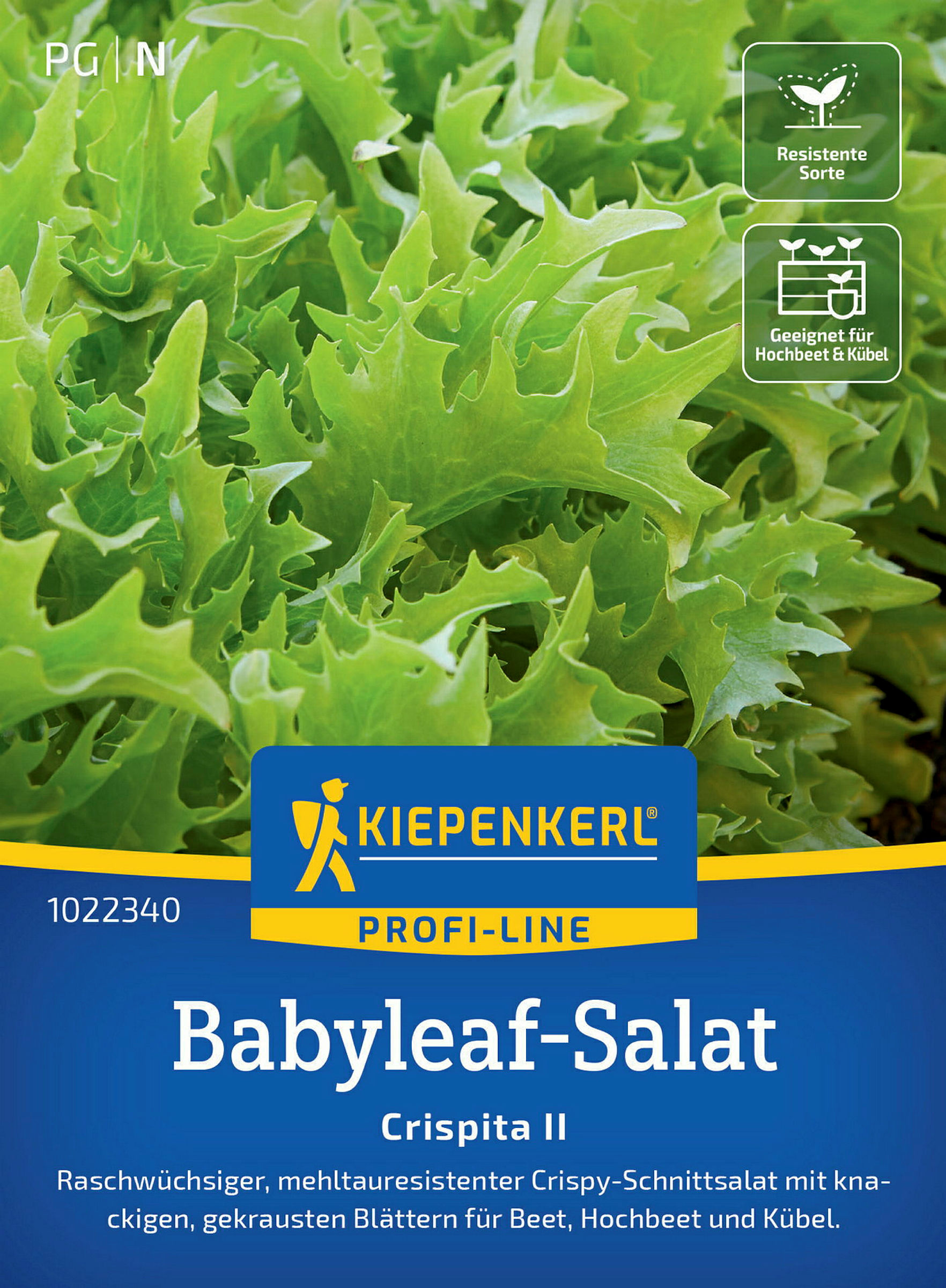 Kiepenkerl Babyleaf-Salat Crispita II