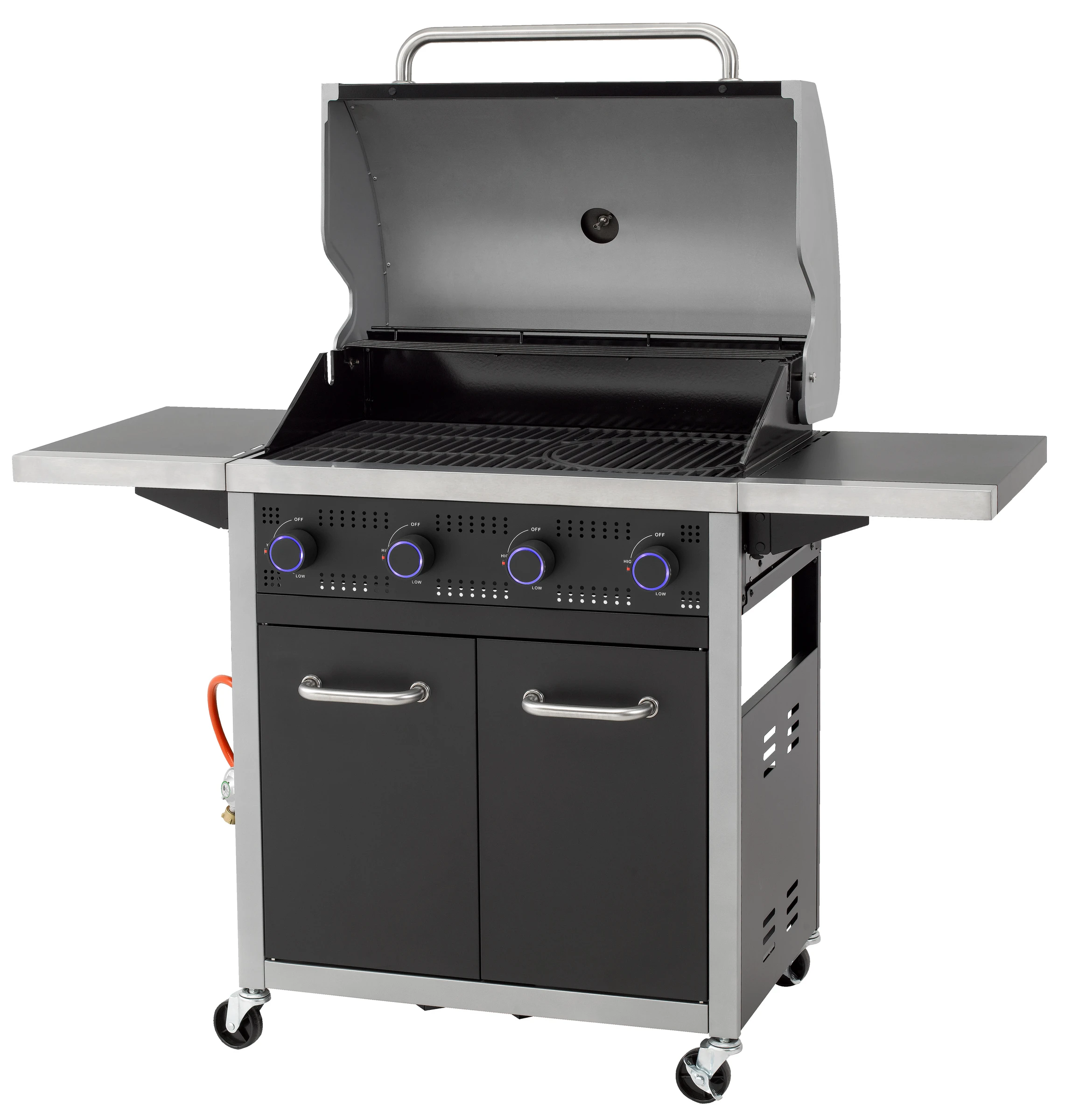 Gasgrill Seattle 4 Exclusiv