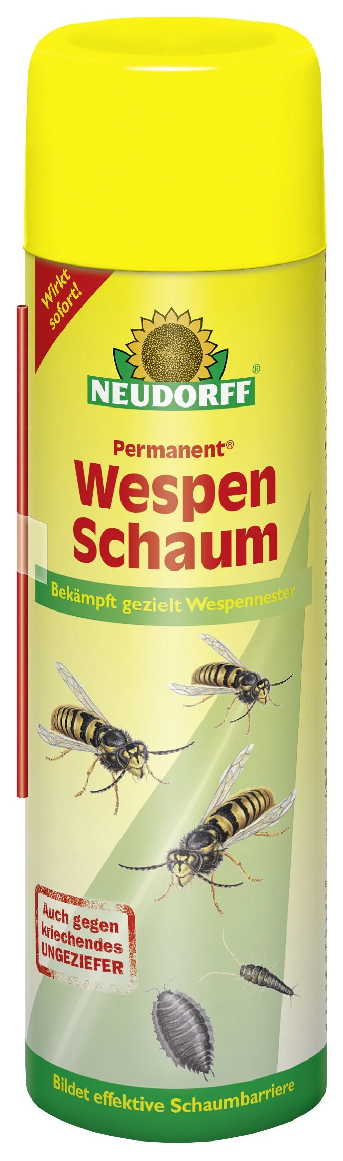 Neudorff PermanentWespenSchaum, 500 ml