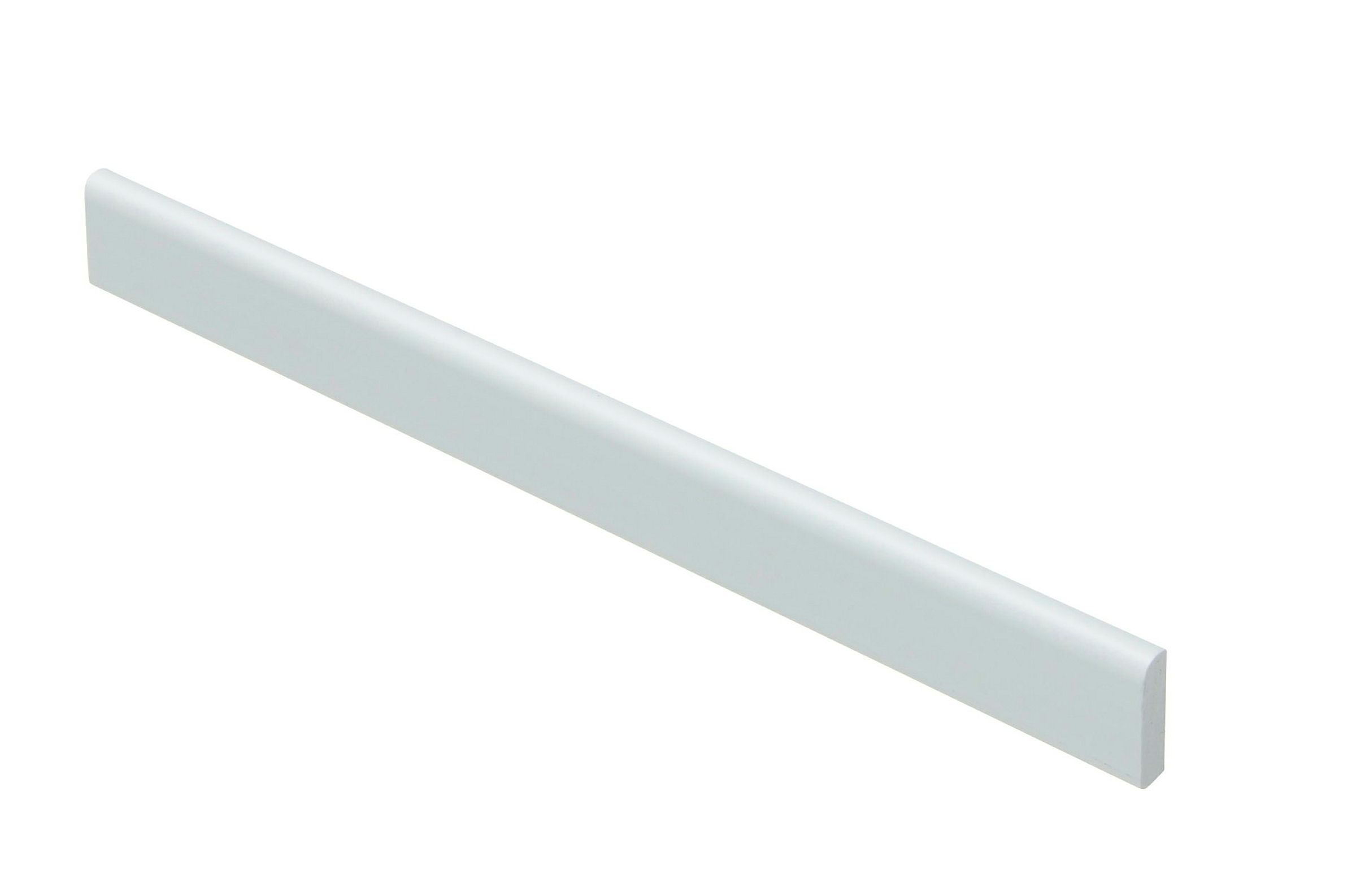 Abschlussleiste, 21x5 mm, weiß