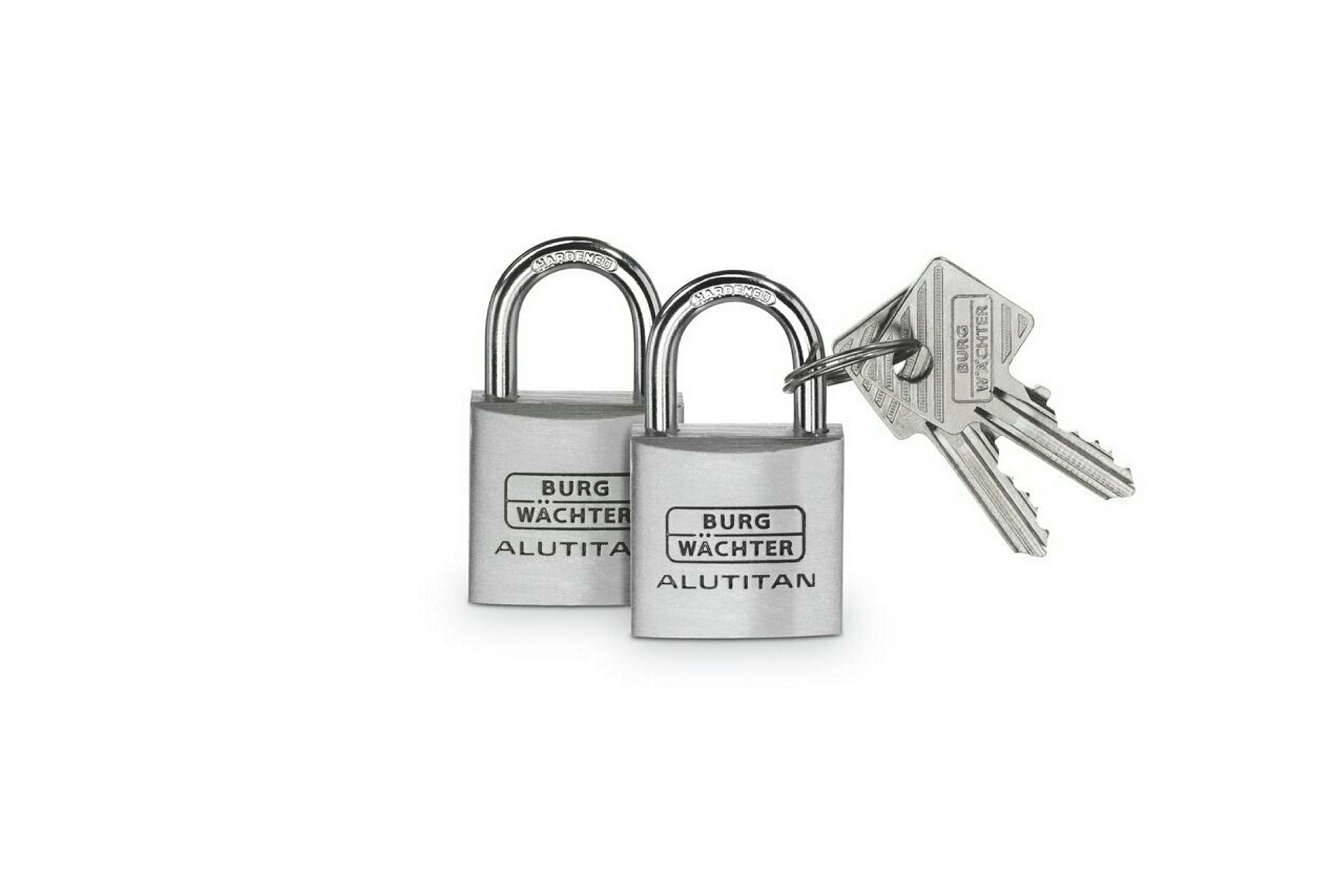 Vorhangschloss-Set Alutitan DUO 770 30 SB