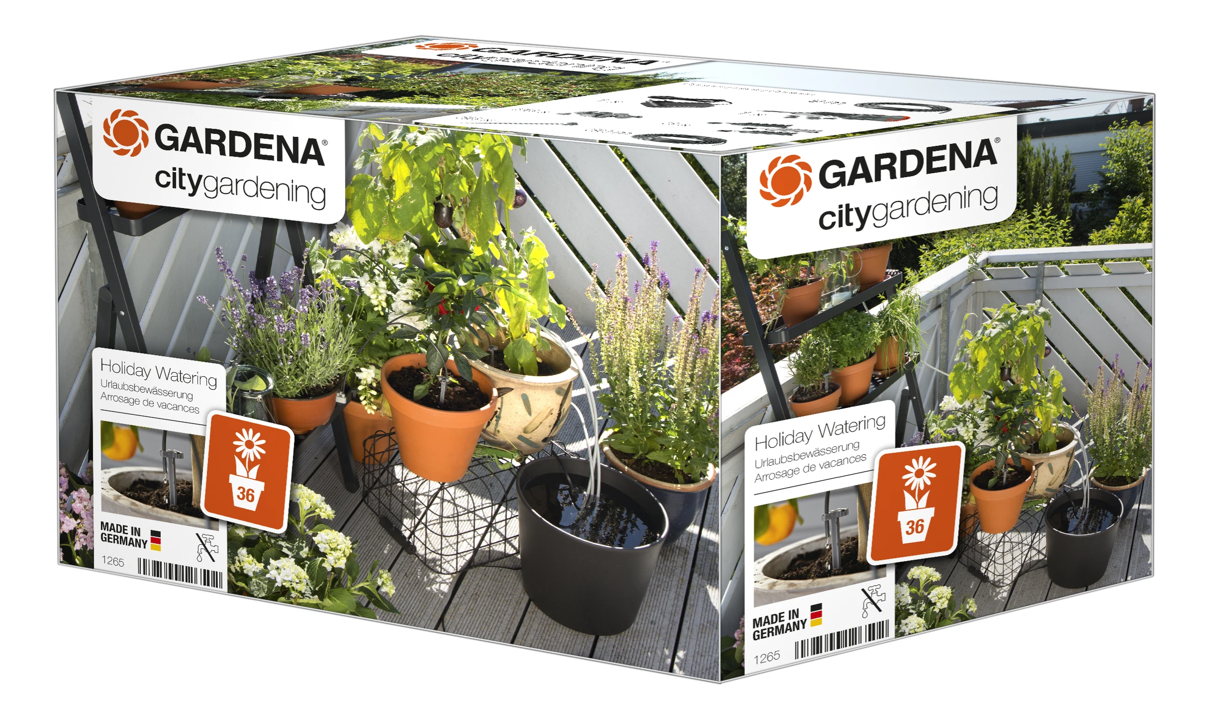 city gardening Urlaubsbewässerung (o. Behälter)