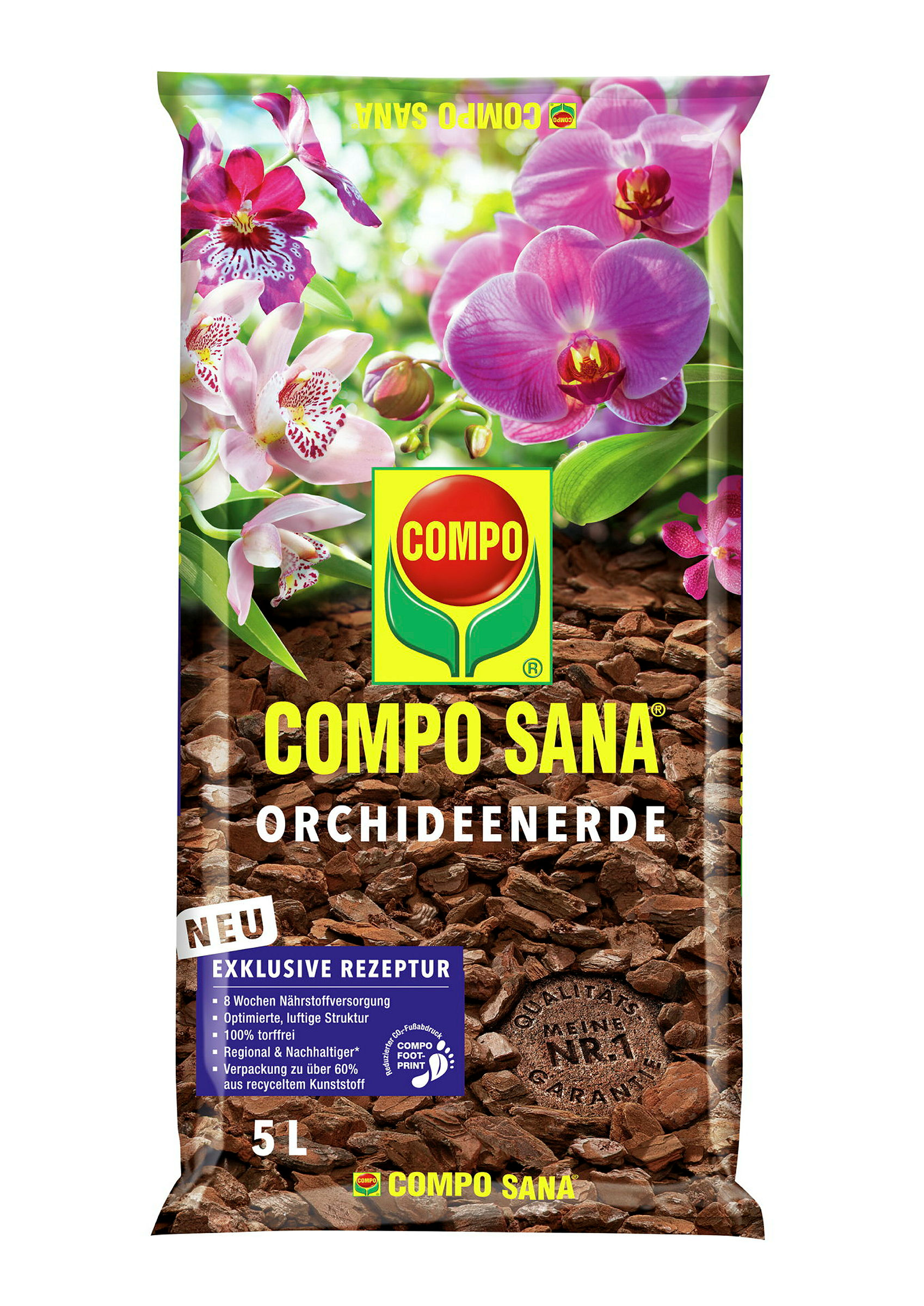 COMPO SANA® Orchideenerde 5 L