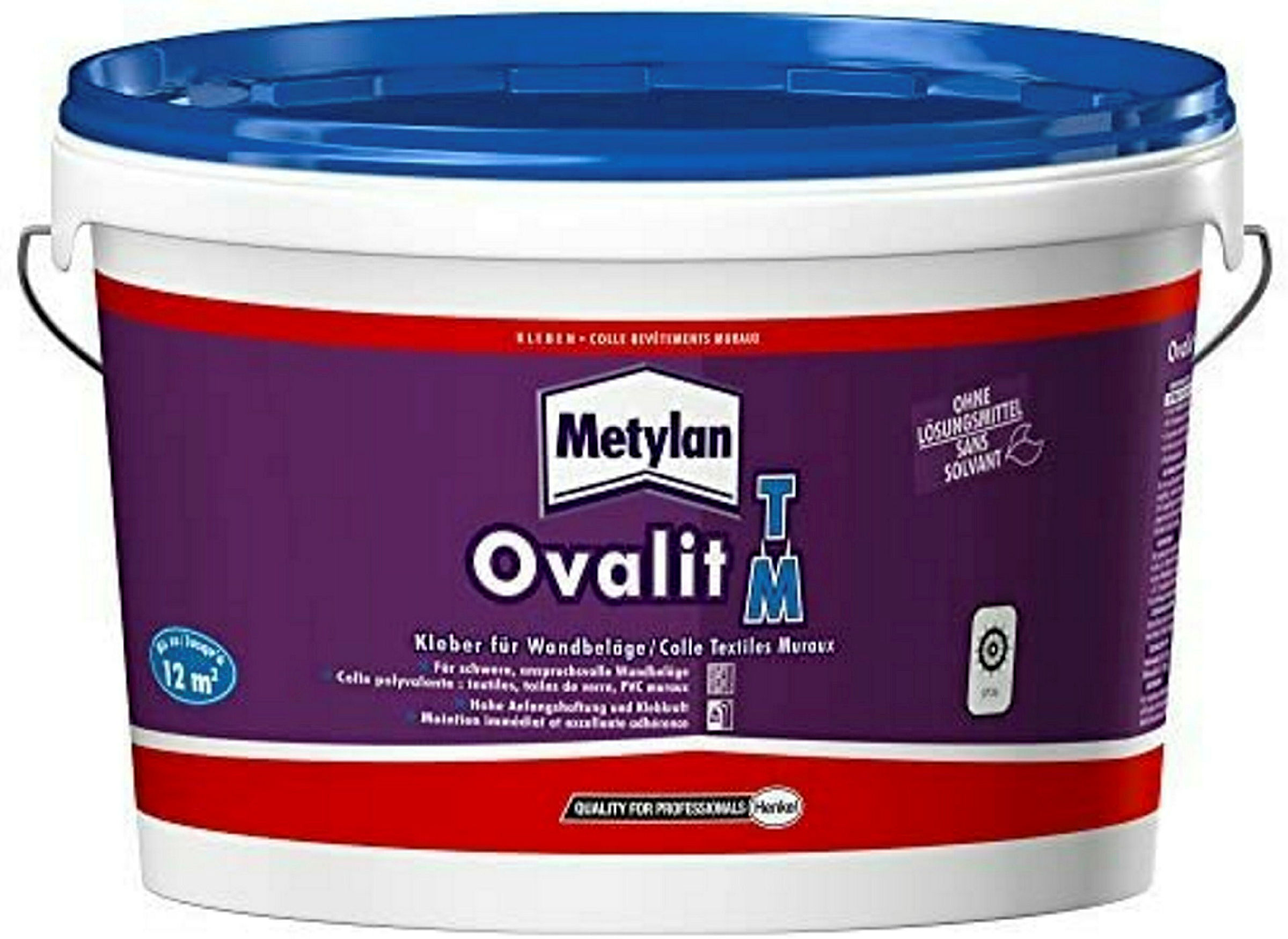Metylan Ovalit T Wandbelags-kleber/ Kleisterzusatz 3 kg