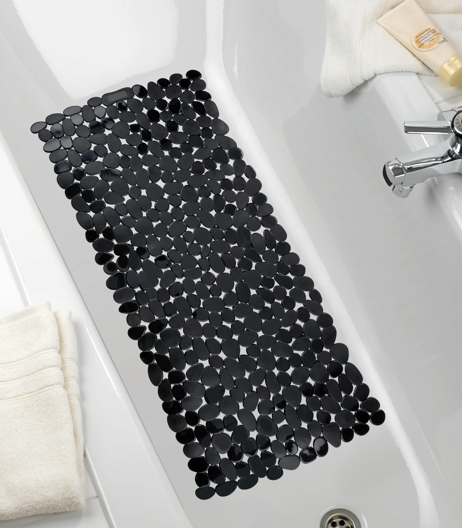 Wanneneinlage Paradise black 71x36 cm