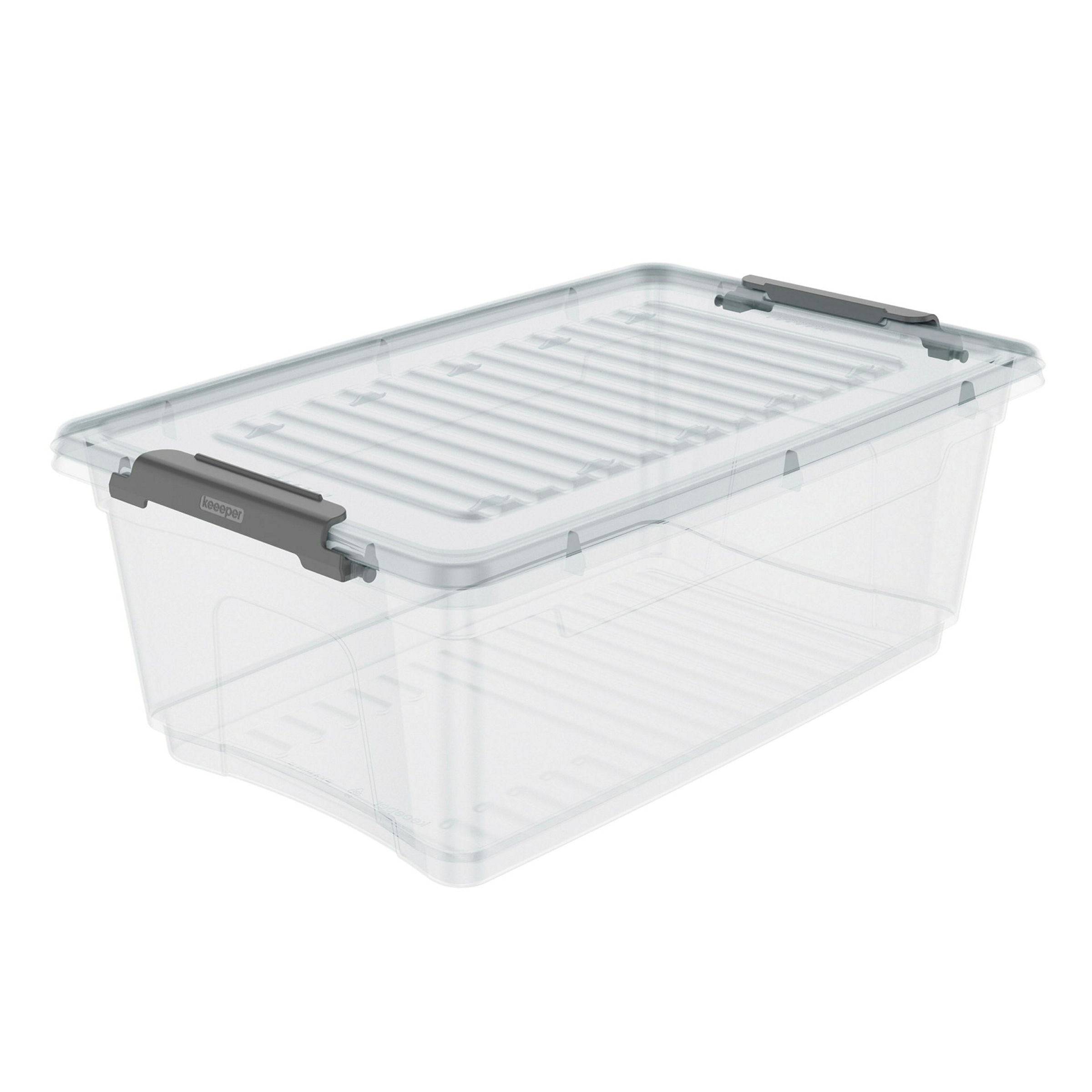 keeeper Clipbox 3,7 l, leonie, natural (transparent)