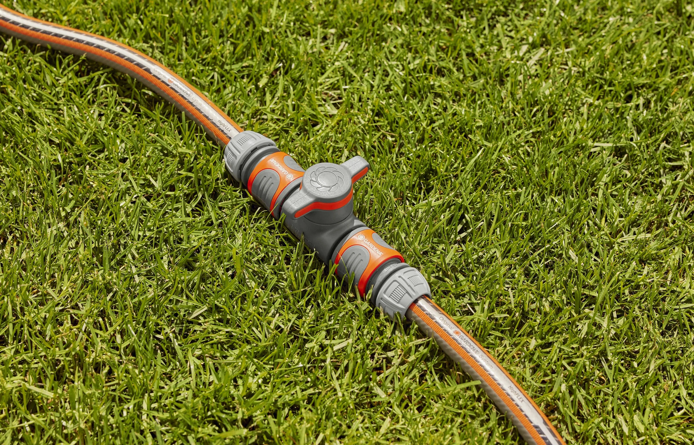 GARDENA Kupplung mit Regulierventil