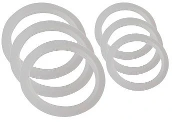O-Ring, Silikon, für Armaturenanschluss mit AG M8/M10 (2x3)