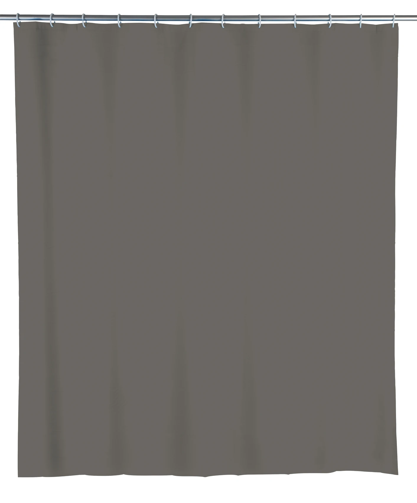 Duschvorhang PEVA 180x200 cm mouse grey
