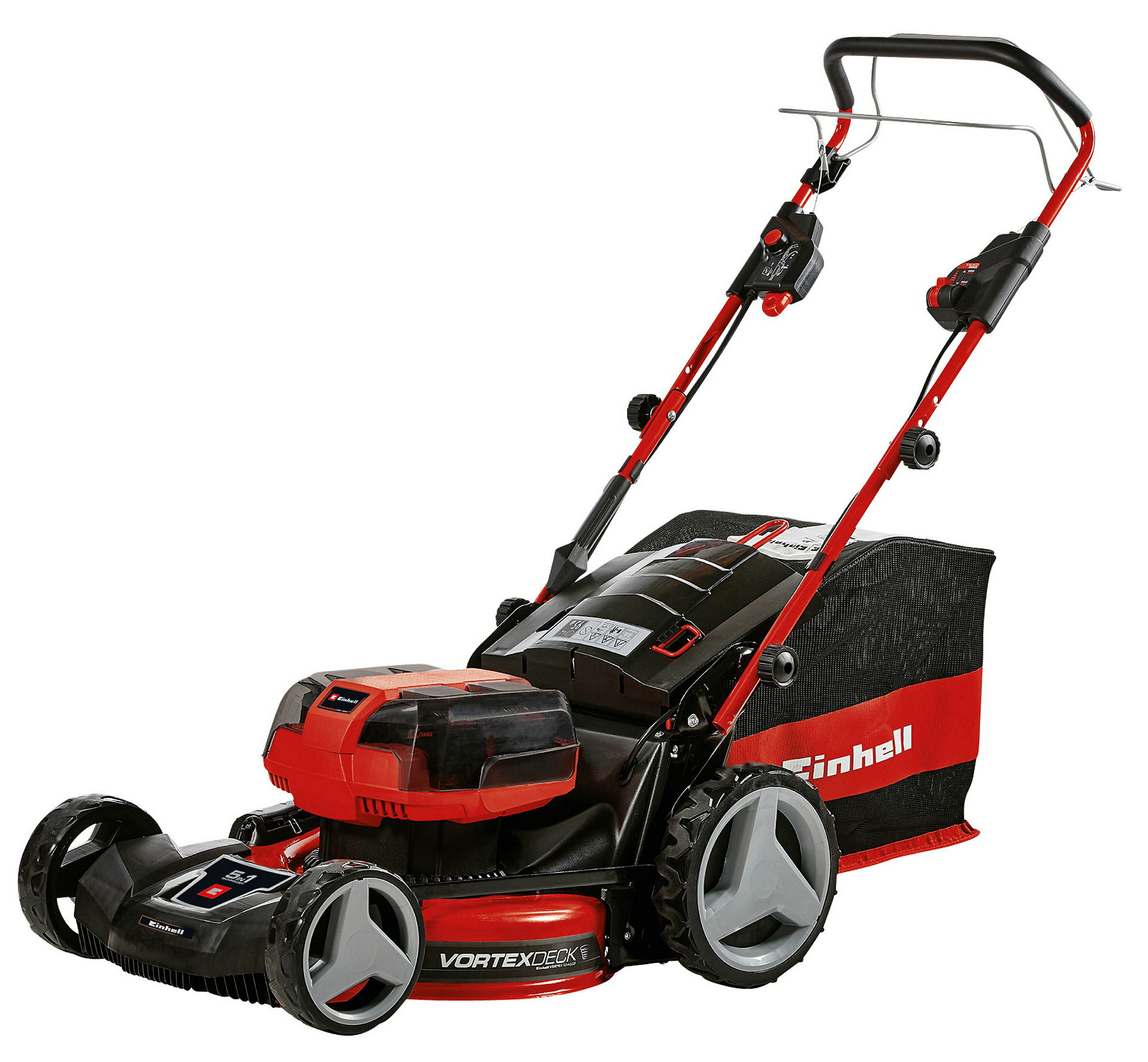 Einhell Professional GP-CM 36/47 S HW Li (4x4,0Ah) Akku-Rasenmäher