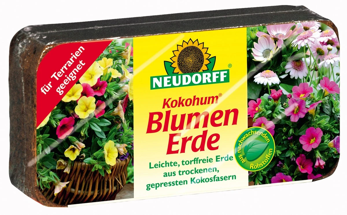Neudorff Kokohum BlumenErde7 L