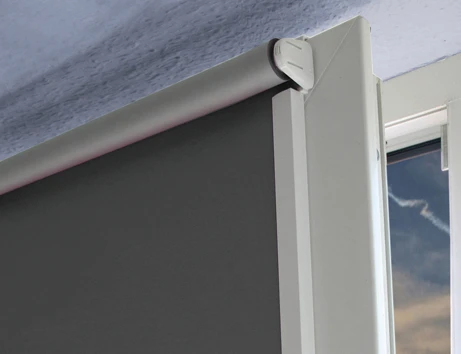 Zubehör EASYFIX Rollo, Seitenprofil, weiß, 210 cm