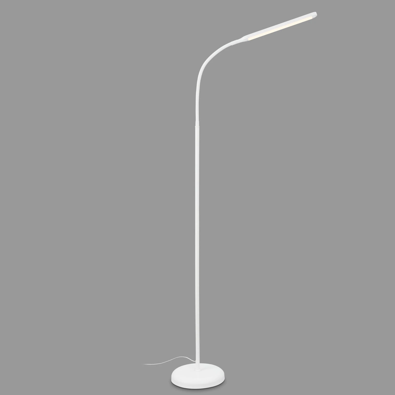 LED Stehleuchte, weiß, 1xLED-Platine/6W