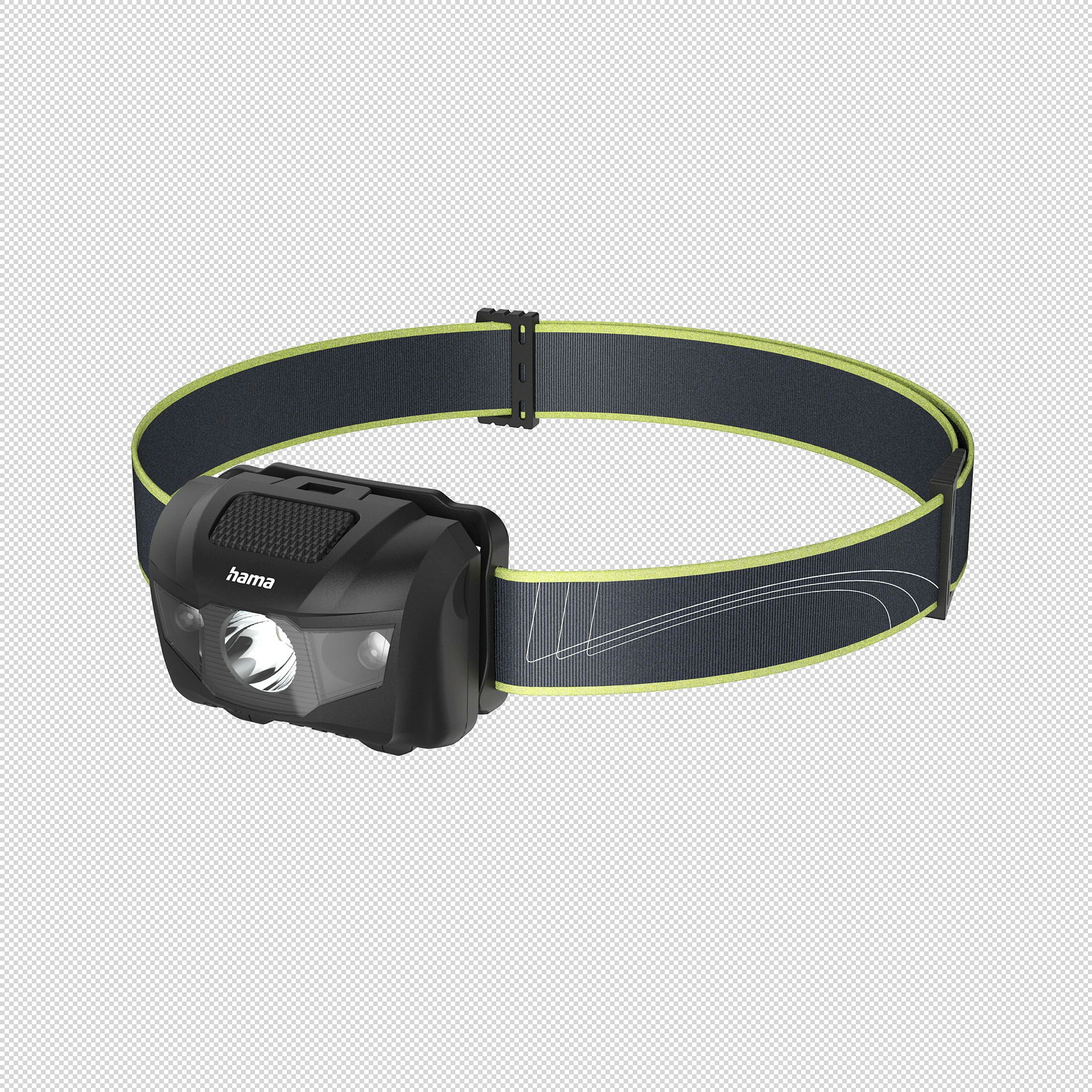 Hama LED-Stirnlampe ''HL200'', Batterien, 4 Modi