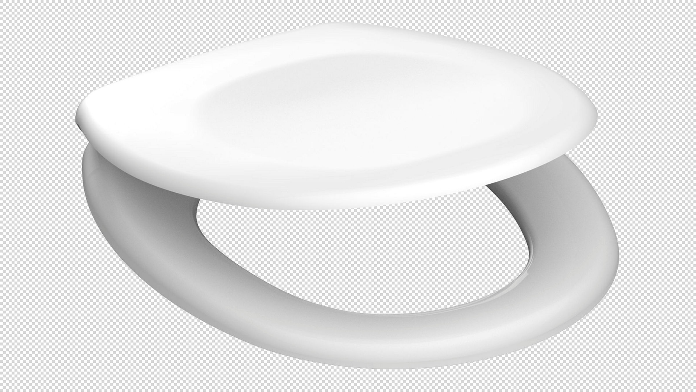 Duroplast WC-Sitz WHITE