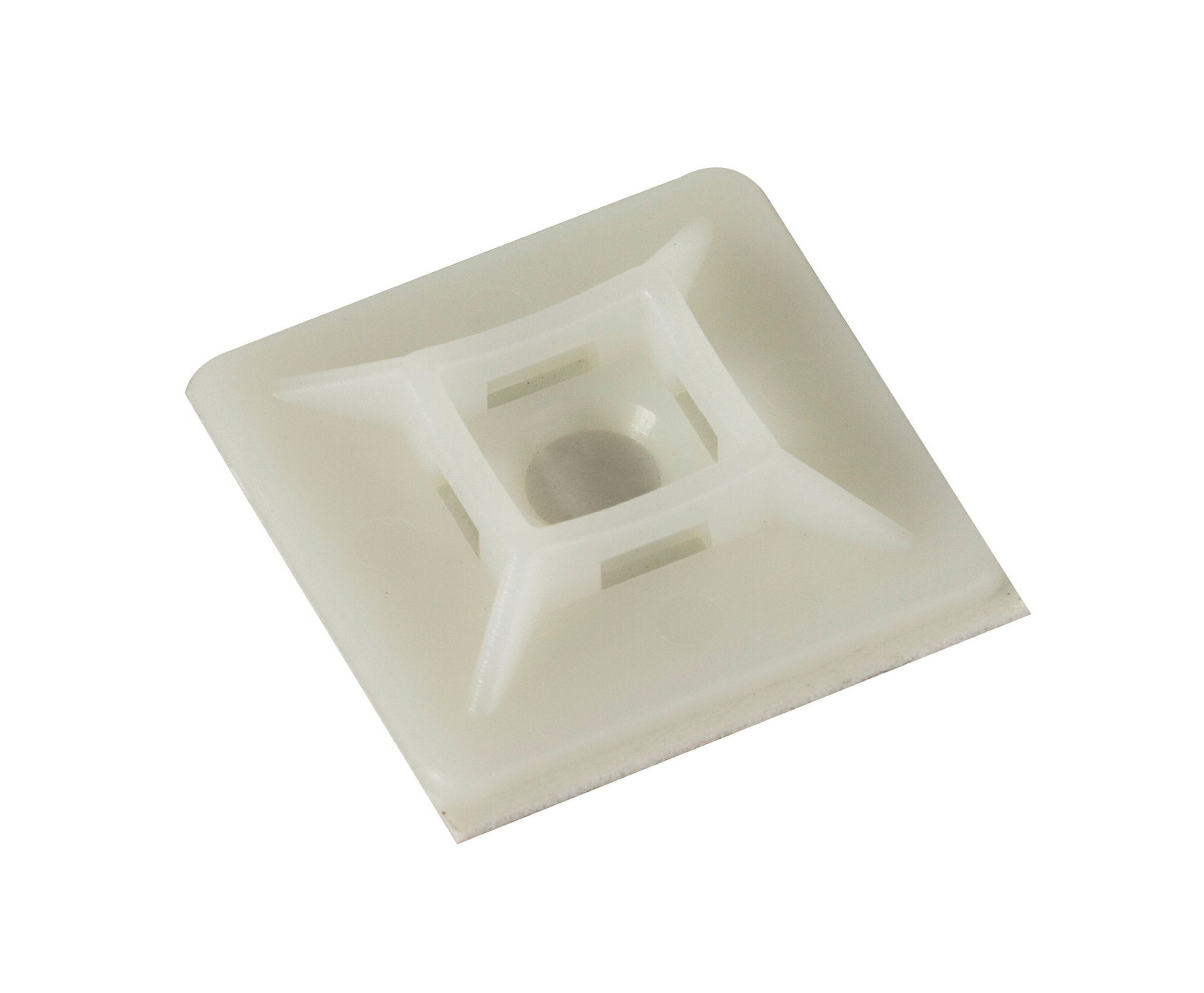 Bef.-Sockel 28x28mm 50i.Box ws