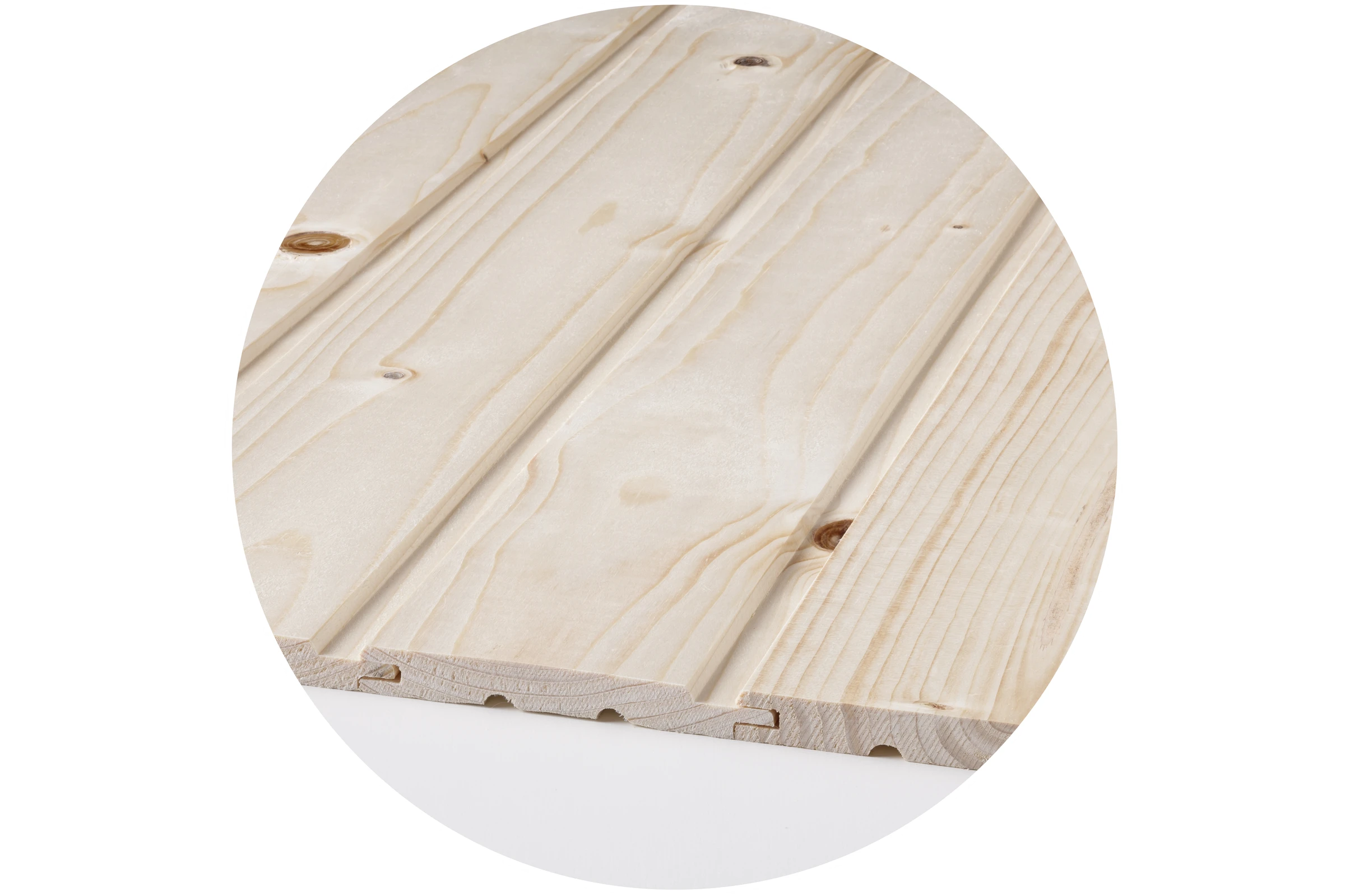 Profilholz Fichte -B-