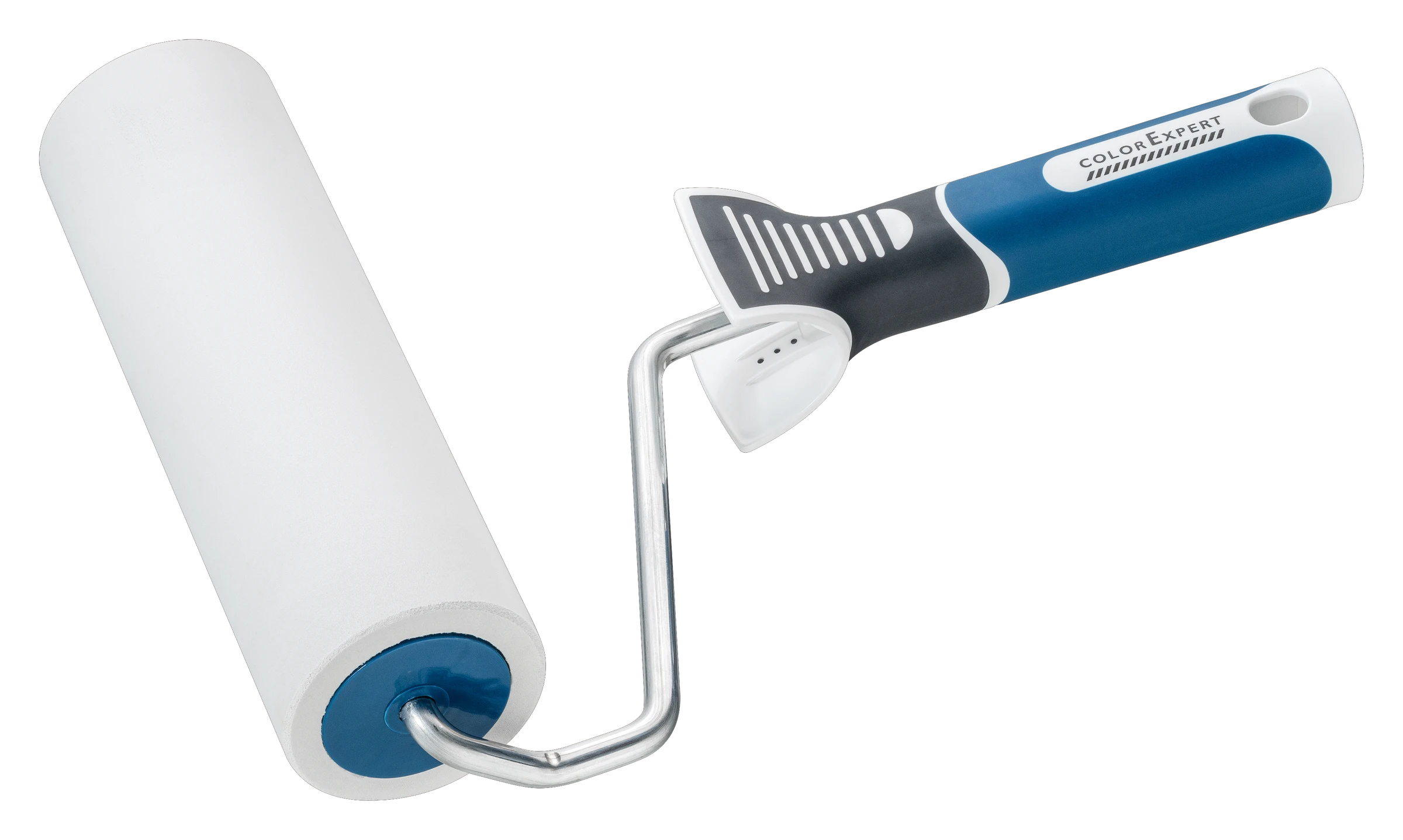 Tapeten-Andrückroller 18cm grau abgew. 3K-Bügel
