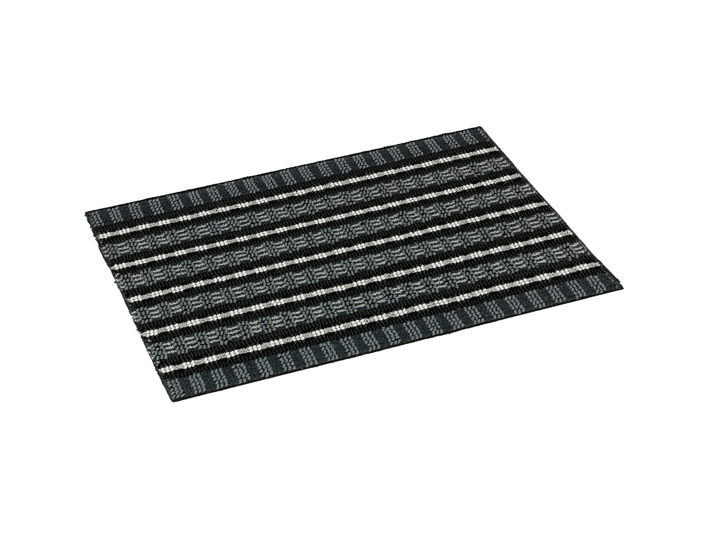 Poly Brush 40x60cm C.041 schwarz/silber