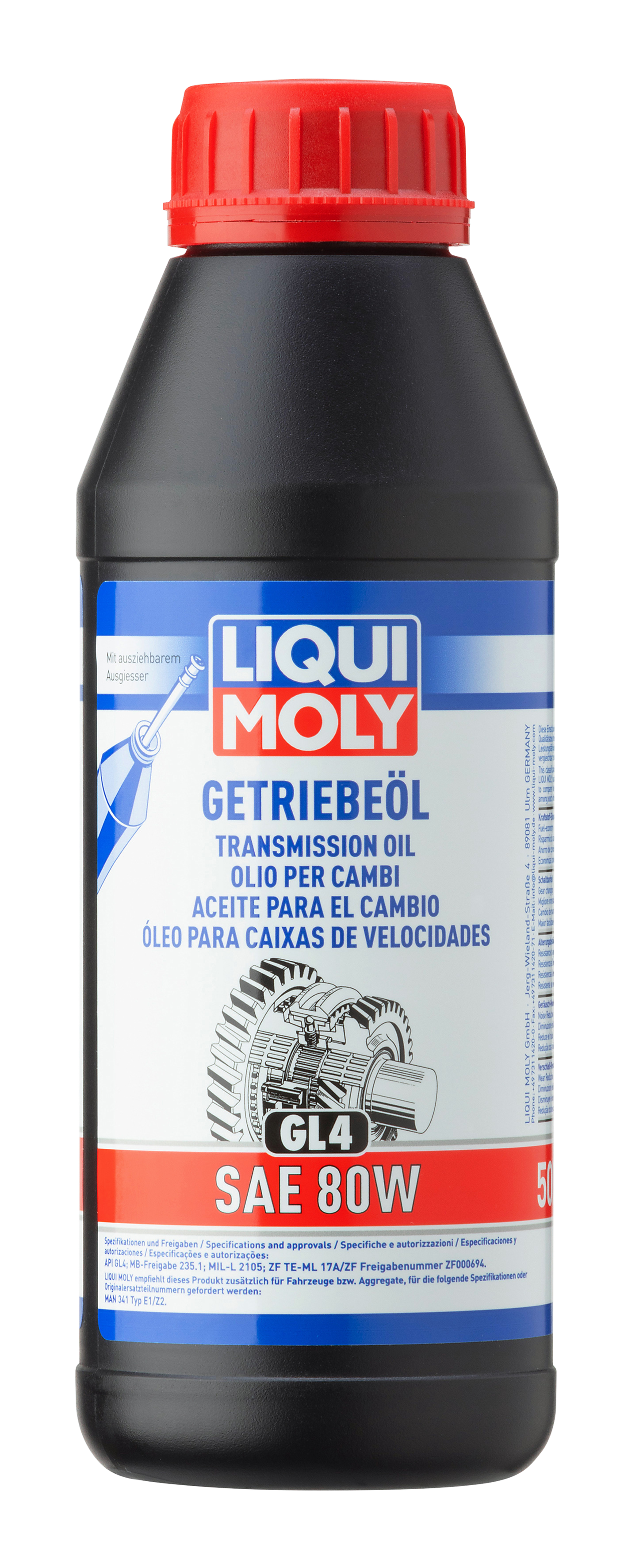 Getriebeöl SAE 80 W GL 4