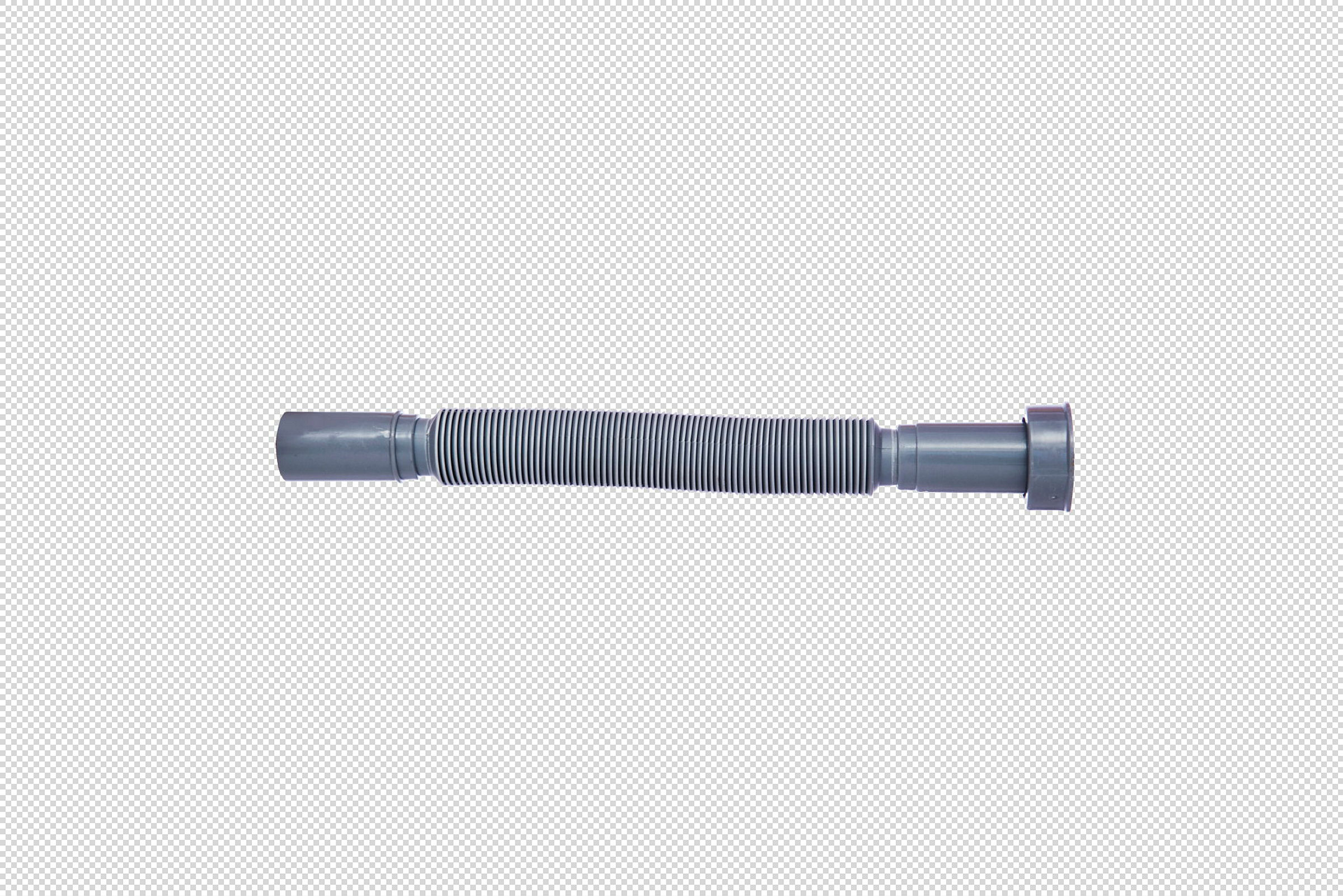 ECO-SAVE KS Magic Pipeflex, flexibles Anschlussrohr, Grau, 1 1/4'' x 32 mm,
