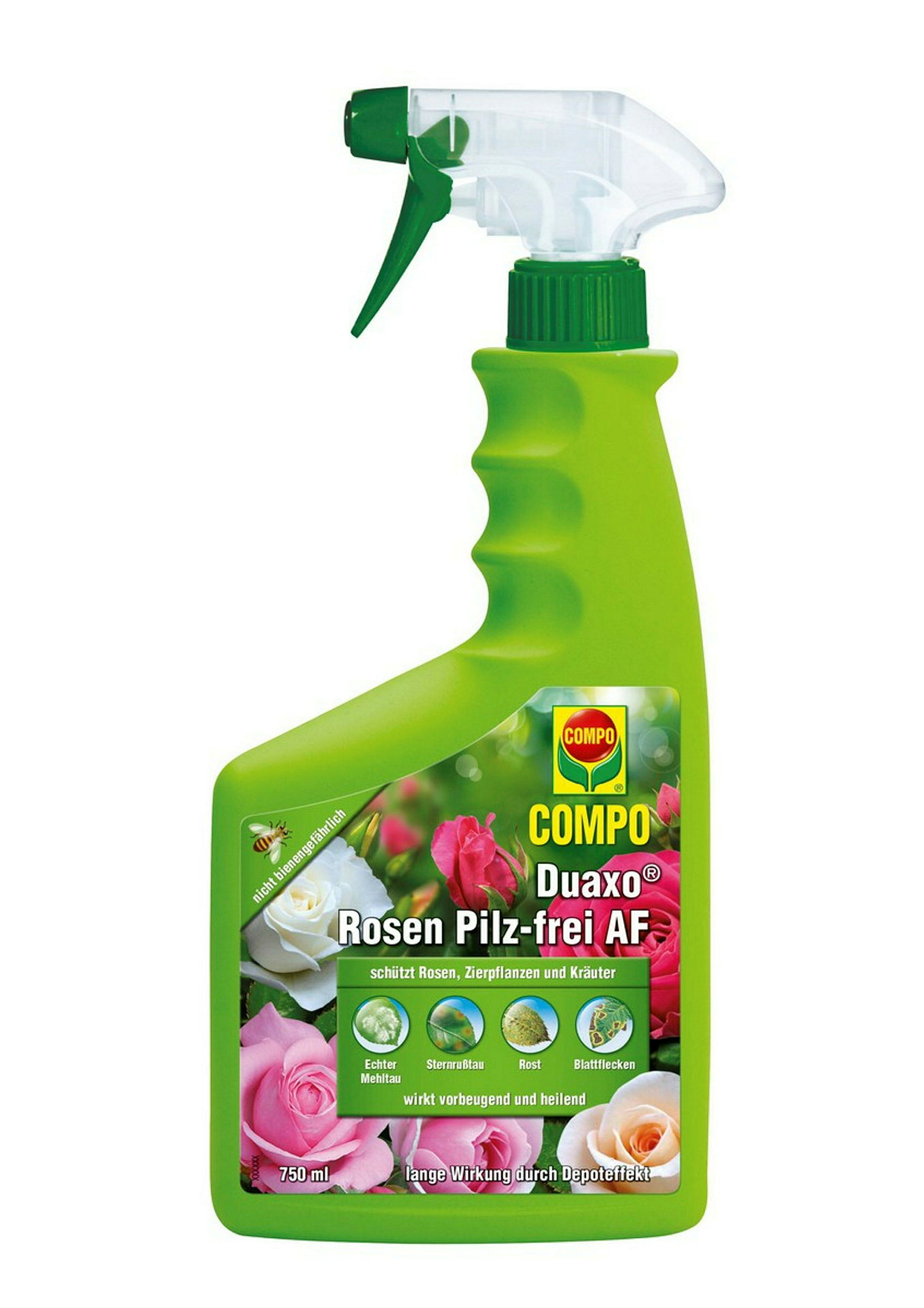 COMPO Duaxo Rosen Pilz-frei AF750 ml